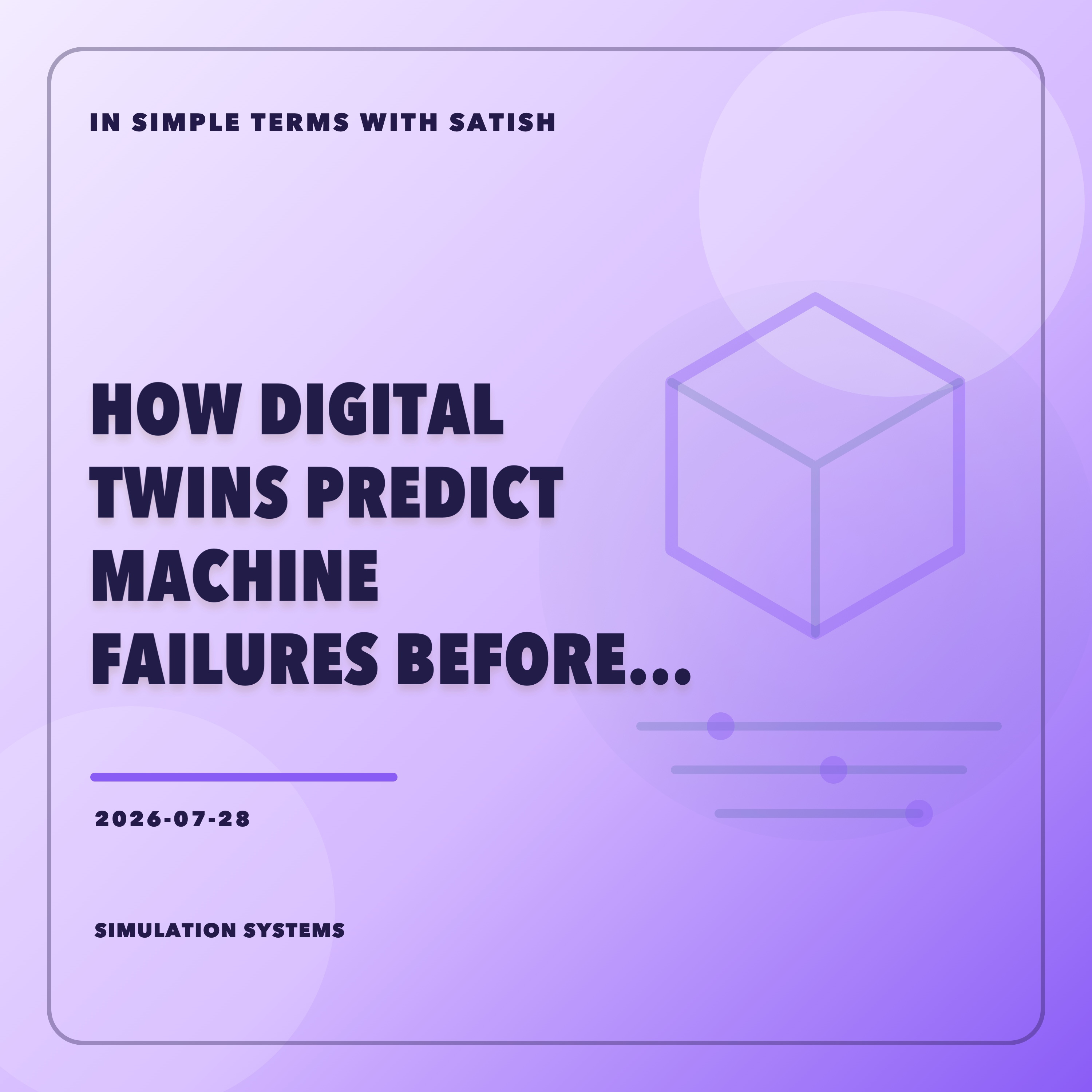 How Digital Twins Predict Machine Failures Before They Happen episode artwork