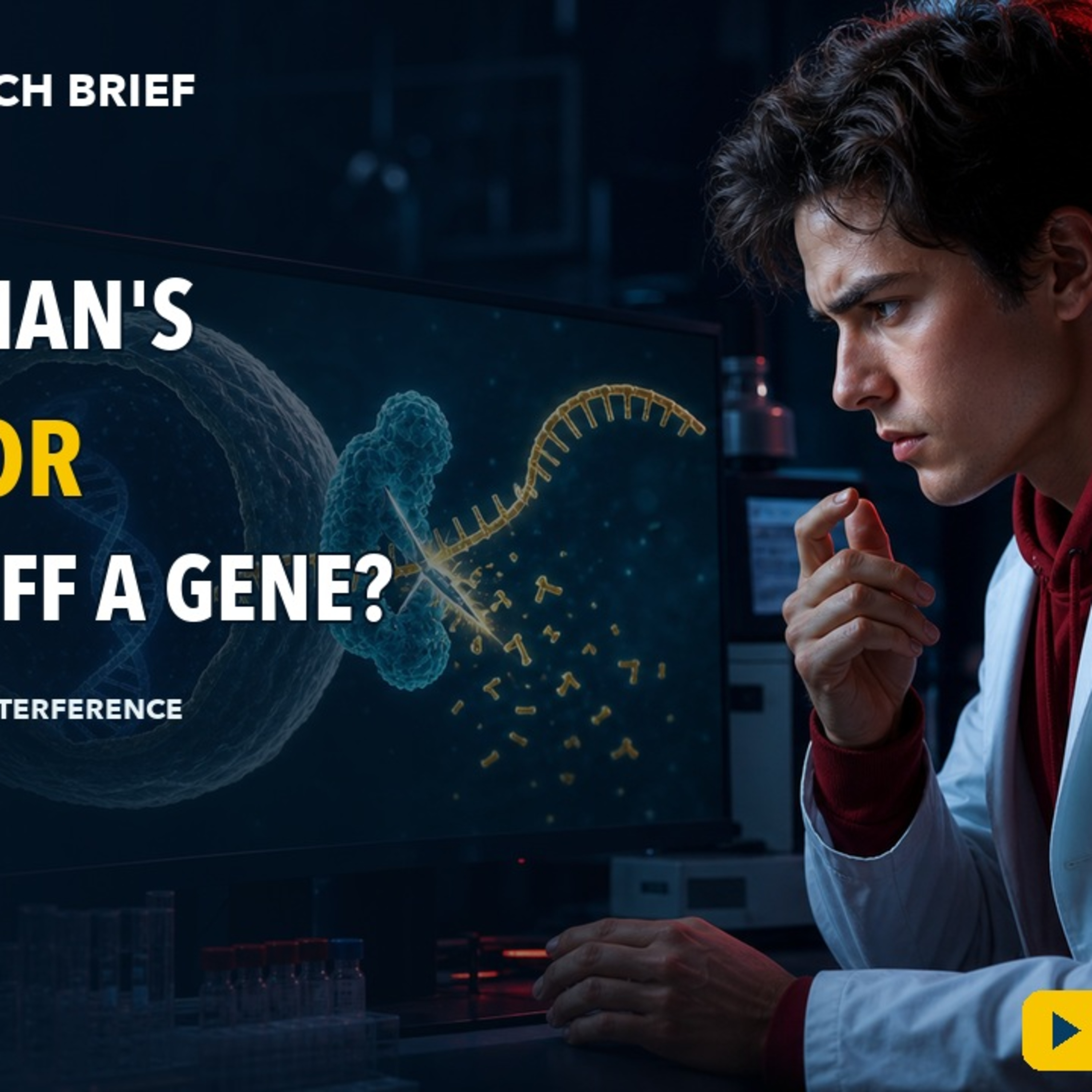 Spider-Man's Inhibitor: Can Scientists Switch Off a Gene? episode artwork