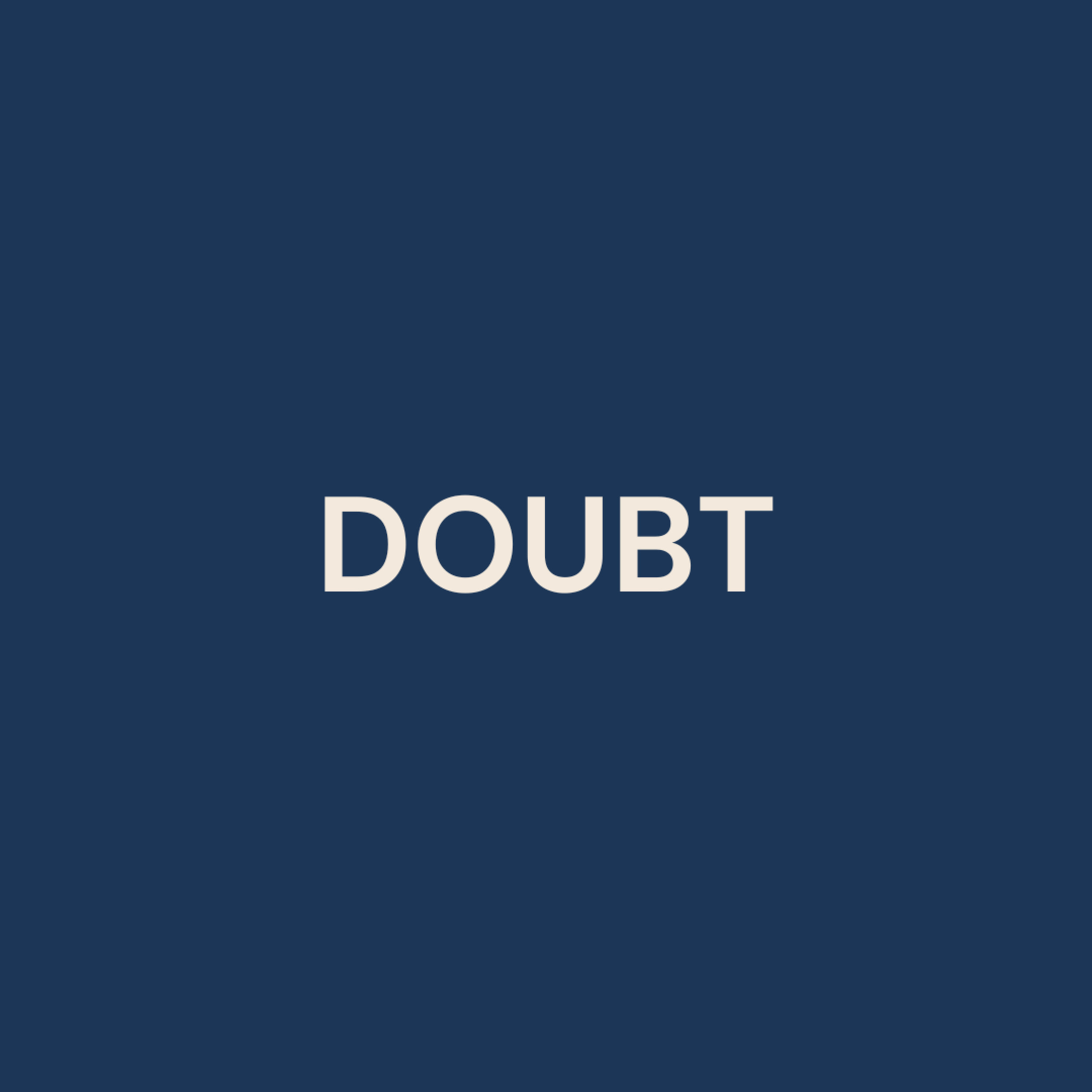 Doubt Does Not Disqualify (John 20:19-31) episode artwork