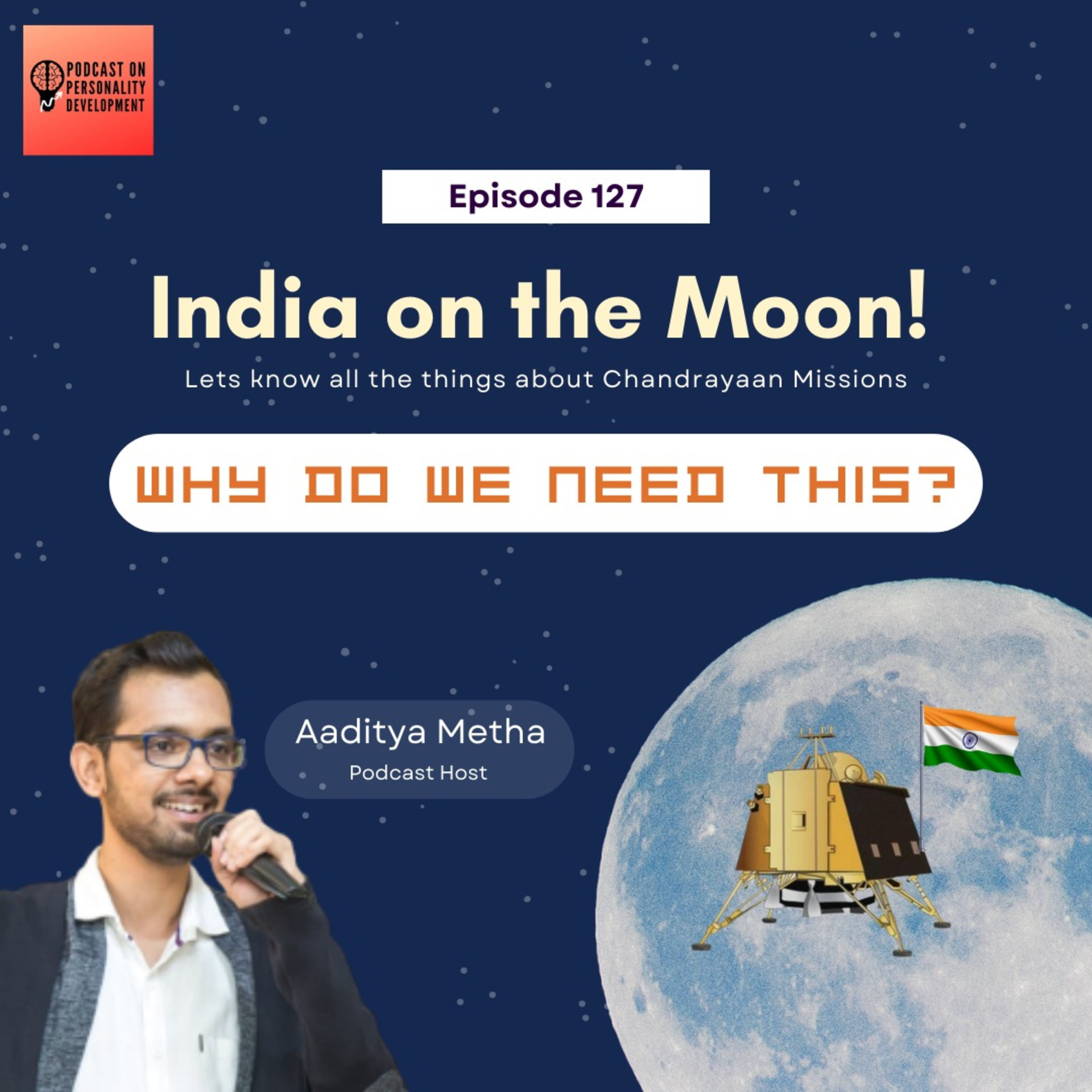 India on the Moon - Why do we need this? episode artwork