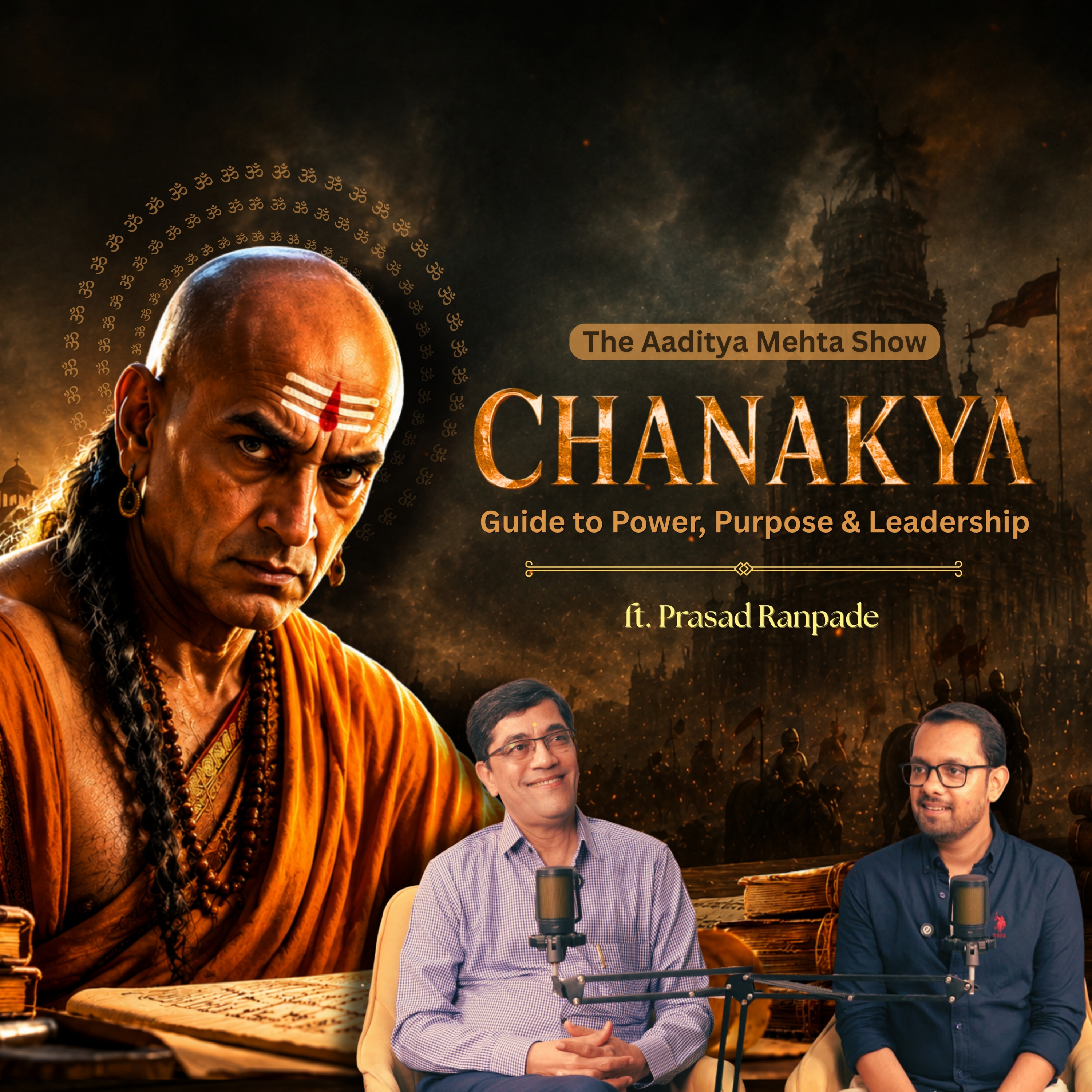 Chanakya: Guide to Power, Purpose, & Leadership episode artwork