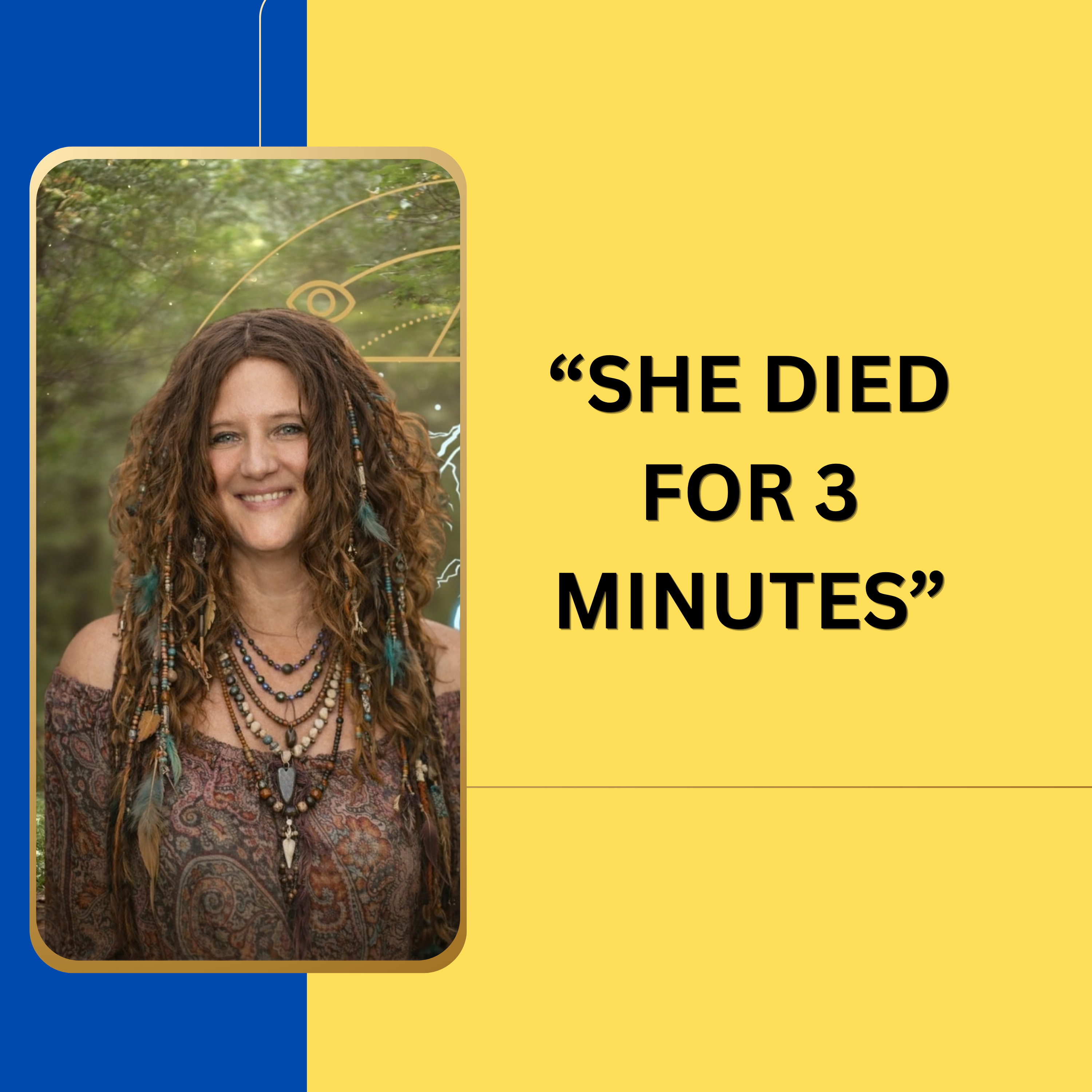 She Died for 3 Minutes. What She Came Back With Is Extraordinary, with Michele Lundstrom #20 episode artwork