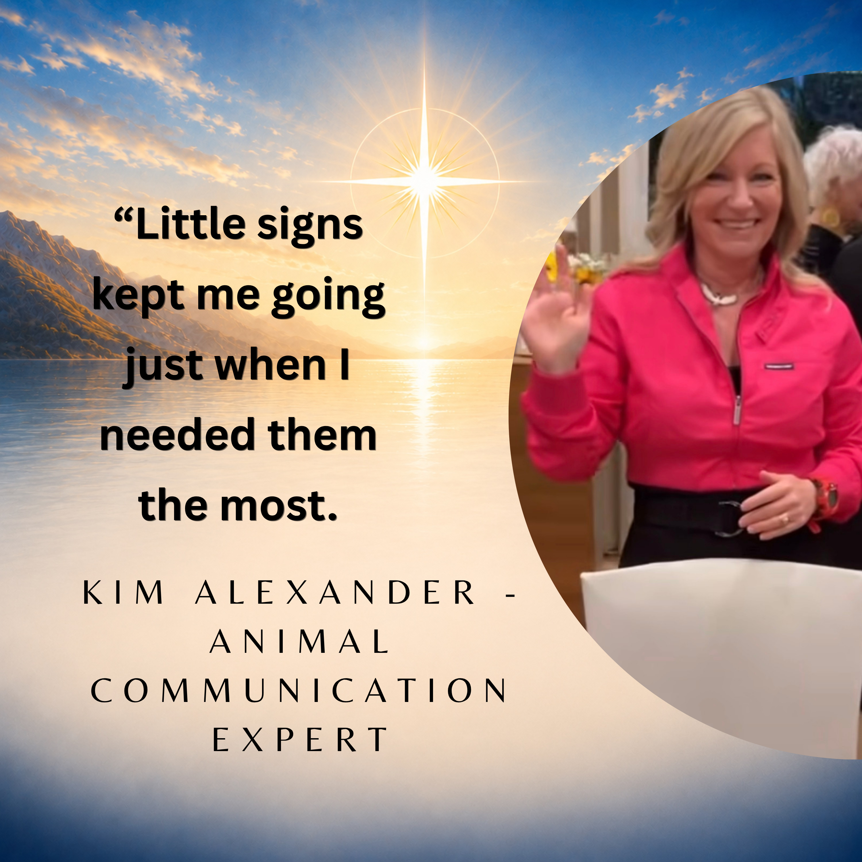 The Premonition That Changed Everything: Kim Alexander's Journey from Grief to Spirit Connection #37 episode artwork