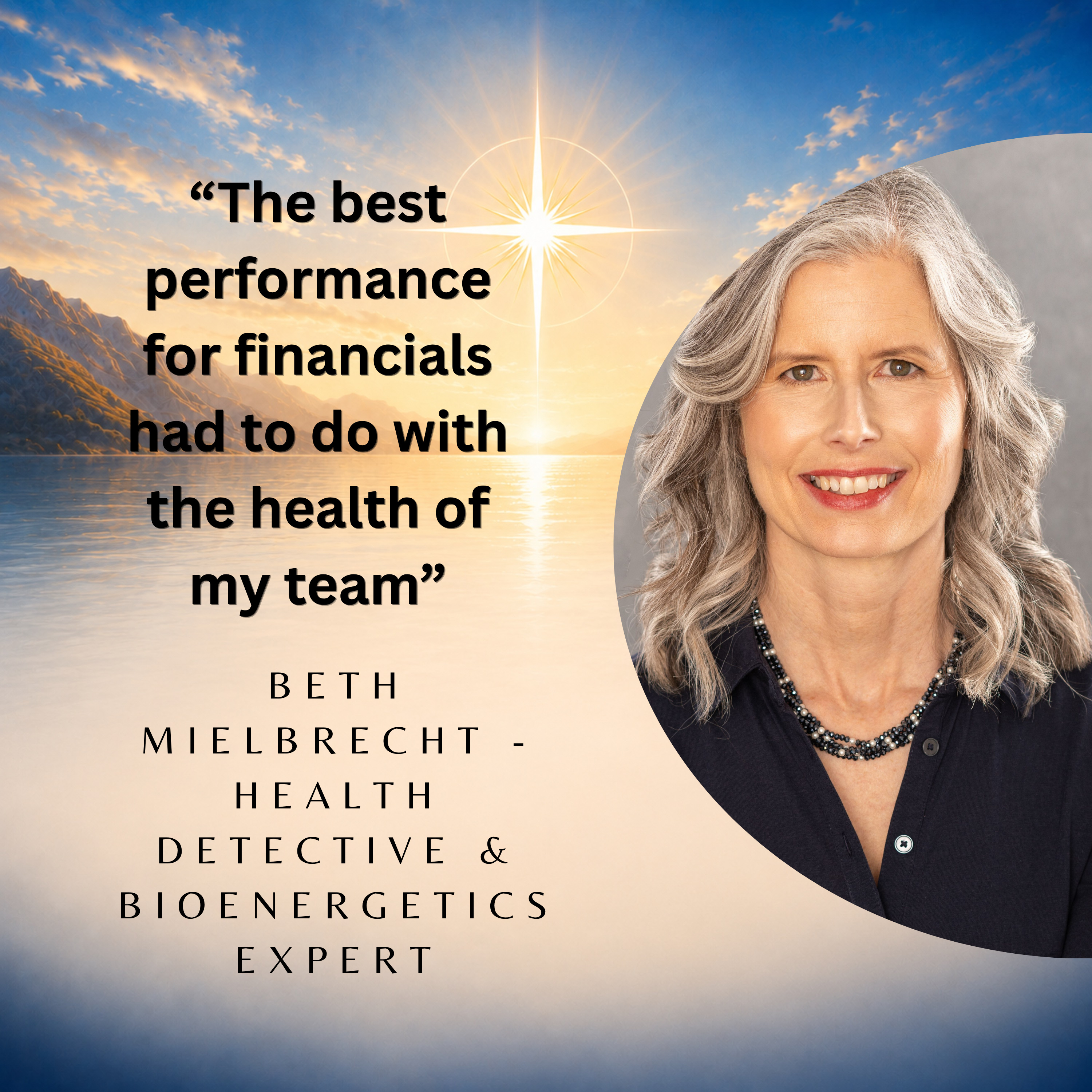 What Your Symptoms Might Be Trying to Tell You | Bioenergetic Testing, Stress & Energy Healing – Beth Mielbrecht #38 episode artwork