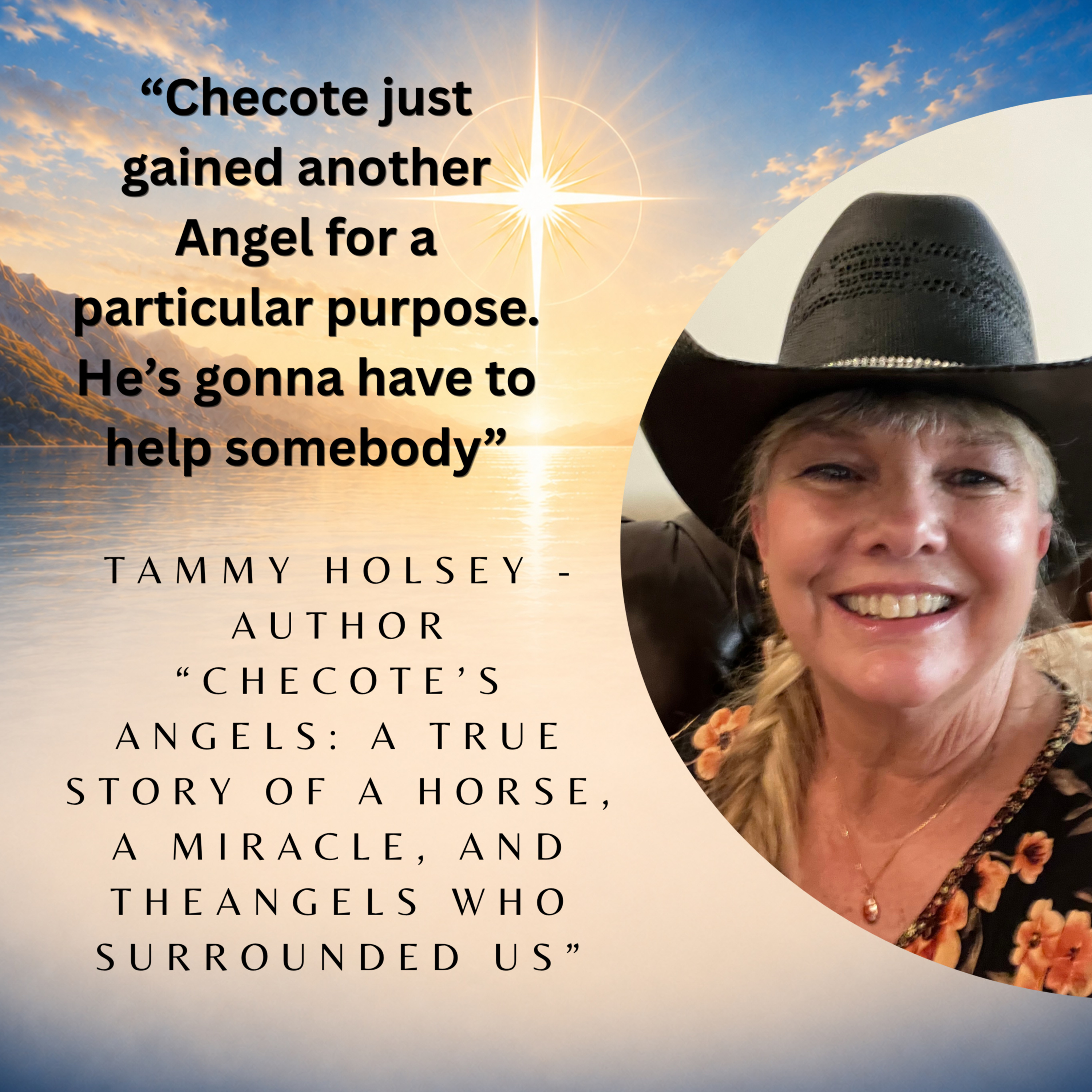 A Horse, Two Angels & an Impossible Rescue: The True Story of Checote | Tammy Holsey #39 episode artwork