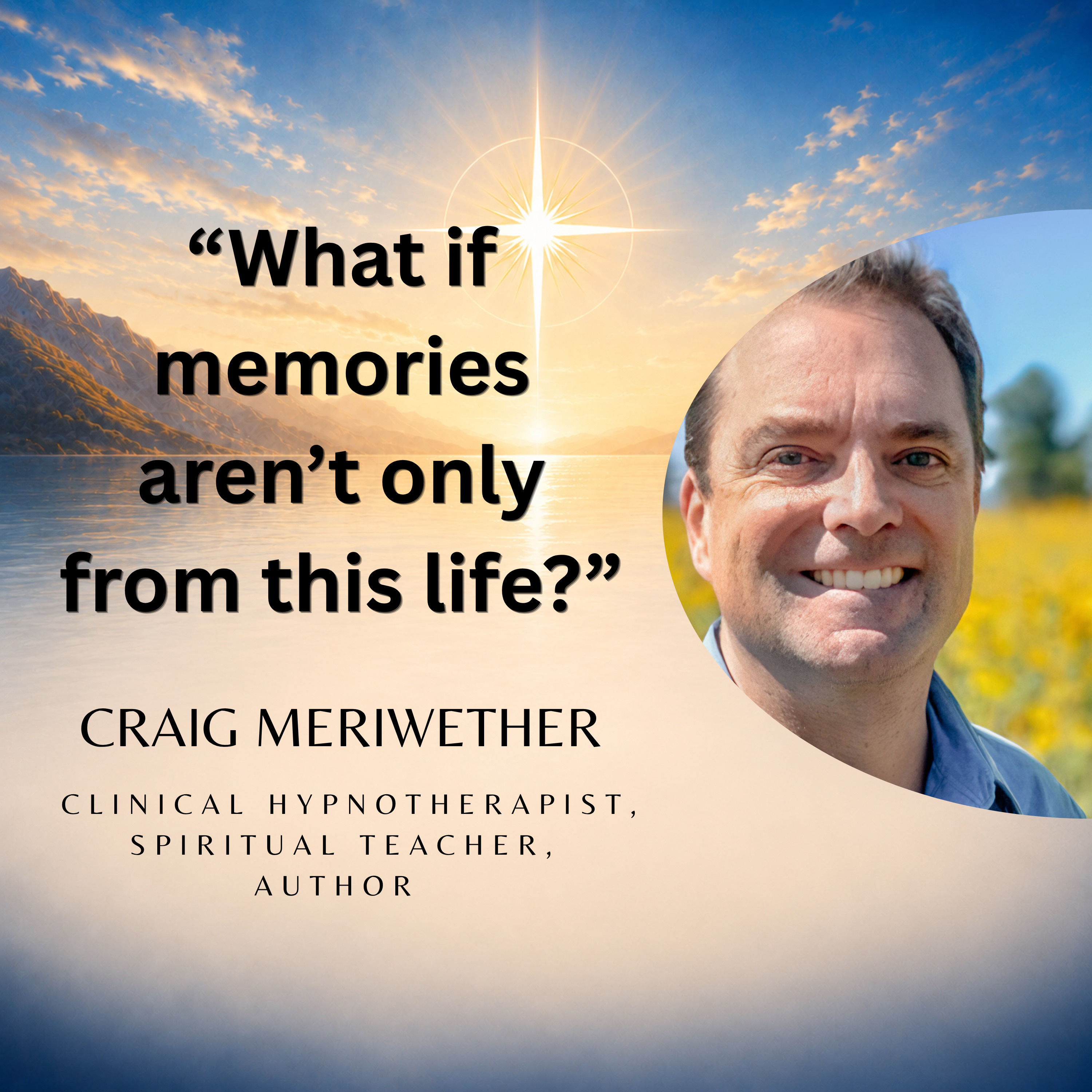 Spirit Guides, Awakening Experiences & The Veil Between Worlds | Craig Meriwether (Part 2) #41 episode artwork