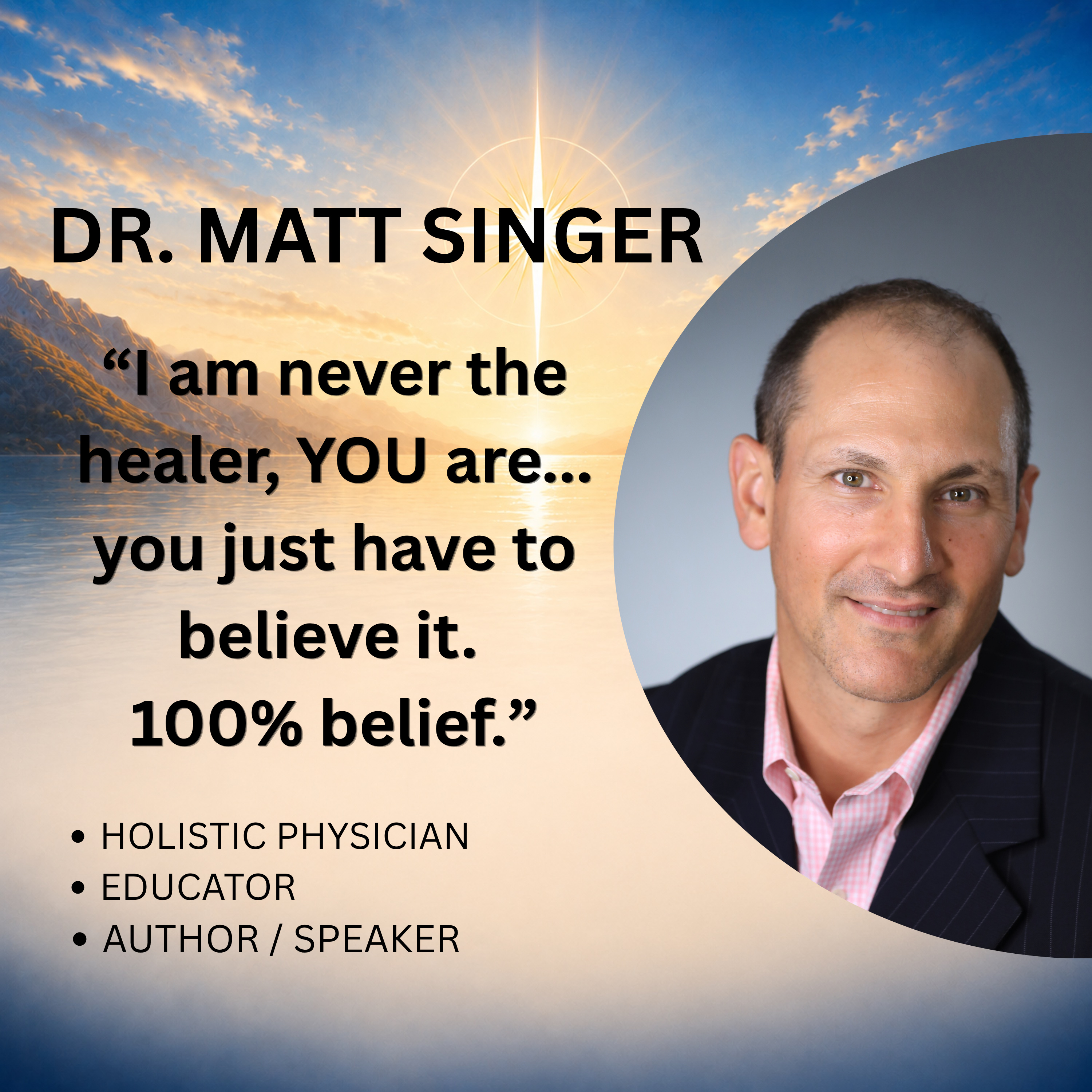 Dr. Matt Singer on Enlightened Connections podcast