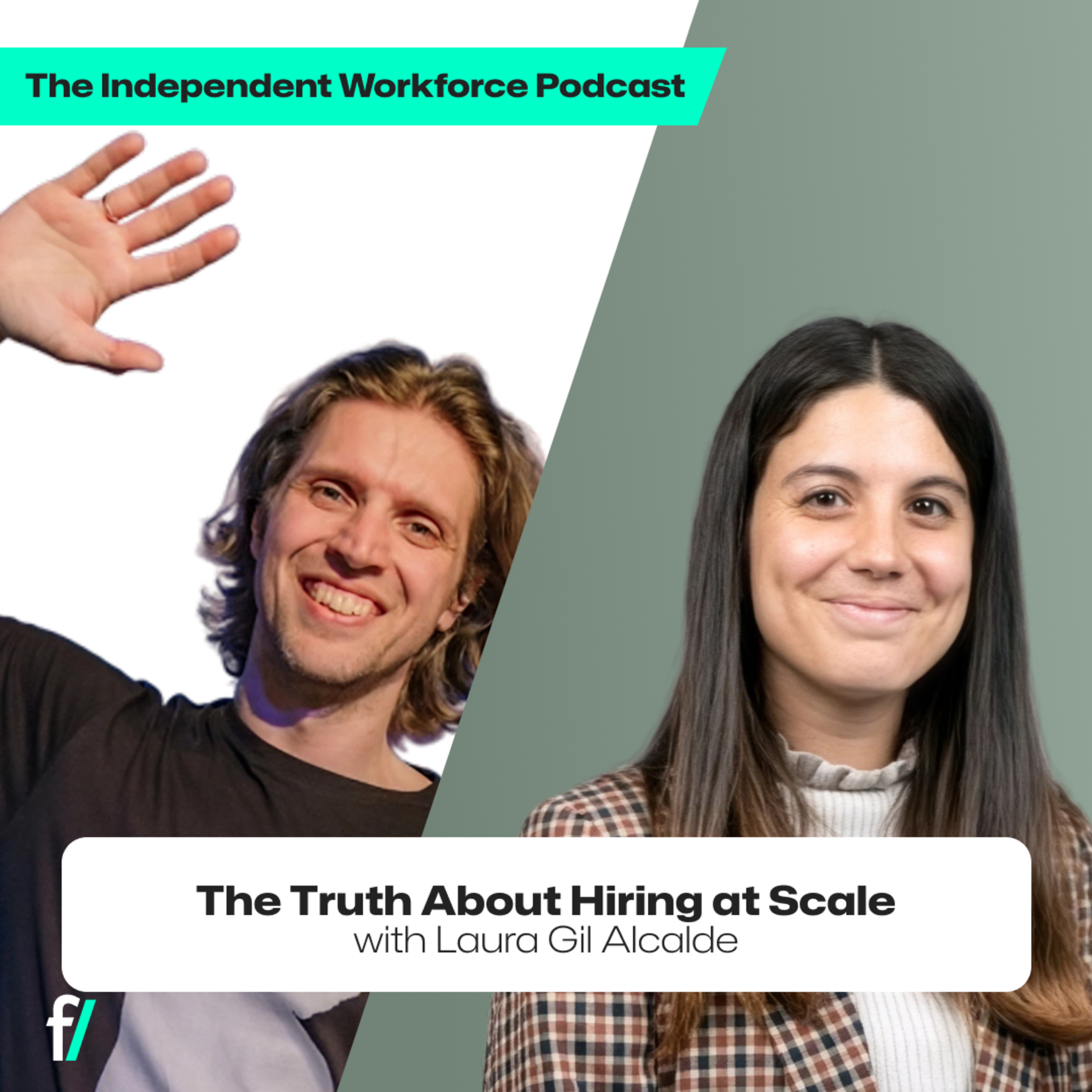 Inside a Global Freelance Workforce of 900 Experts | The Independent Workforce | Laura Gil Alcalde episode artwork