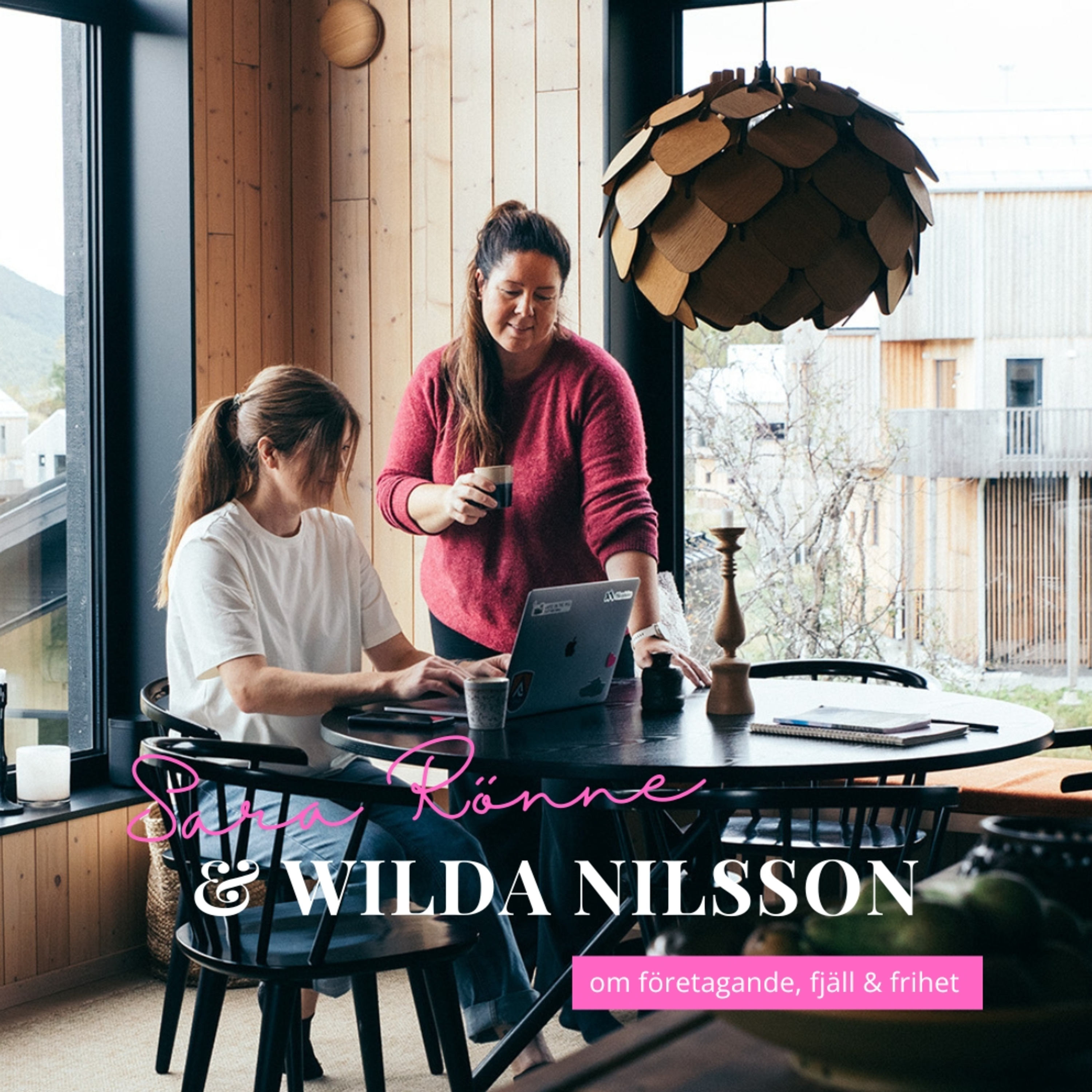 Sara Rönne och Wilda Nilsson