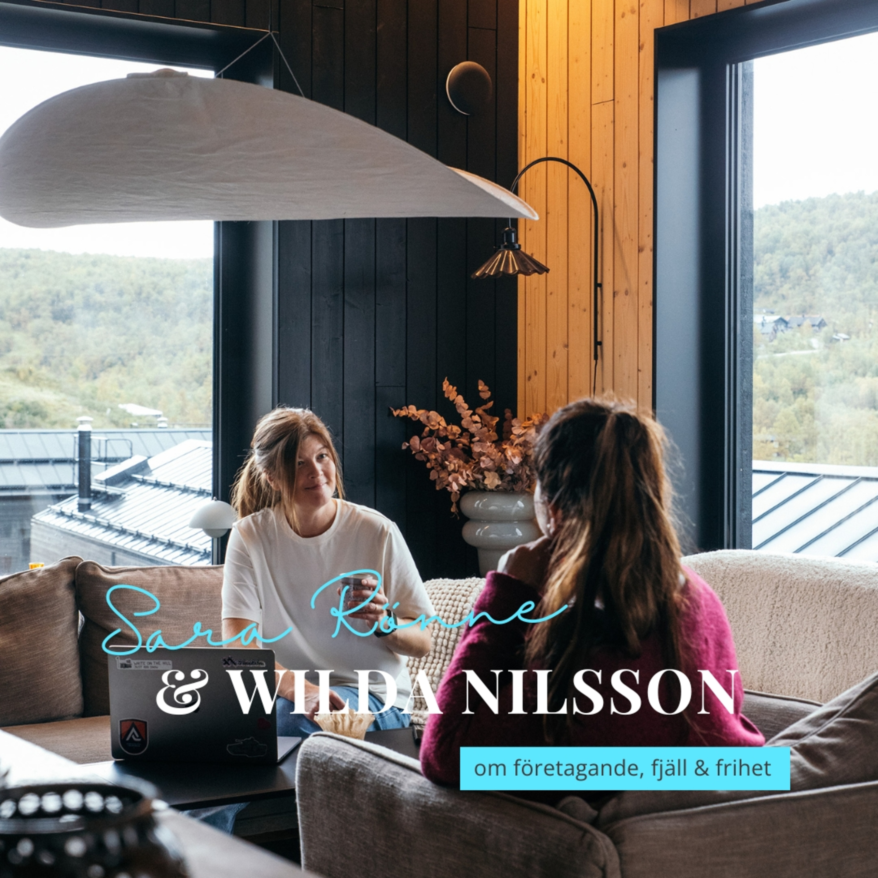 Sara Rönne och Wilda Nilsson