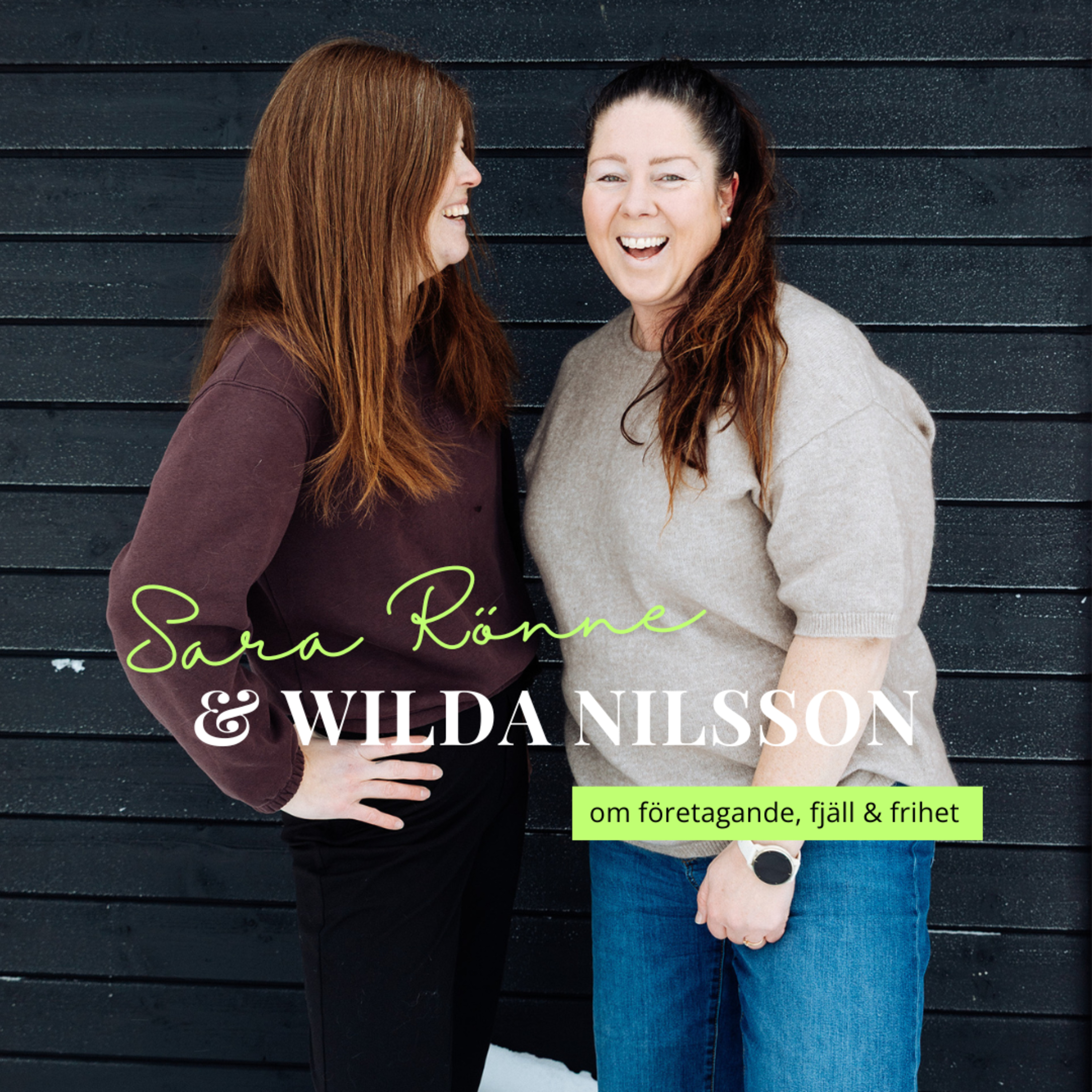 Sara Rönne och Wilda Nilsson