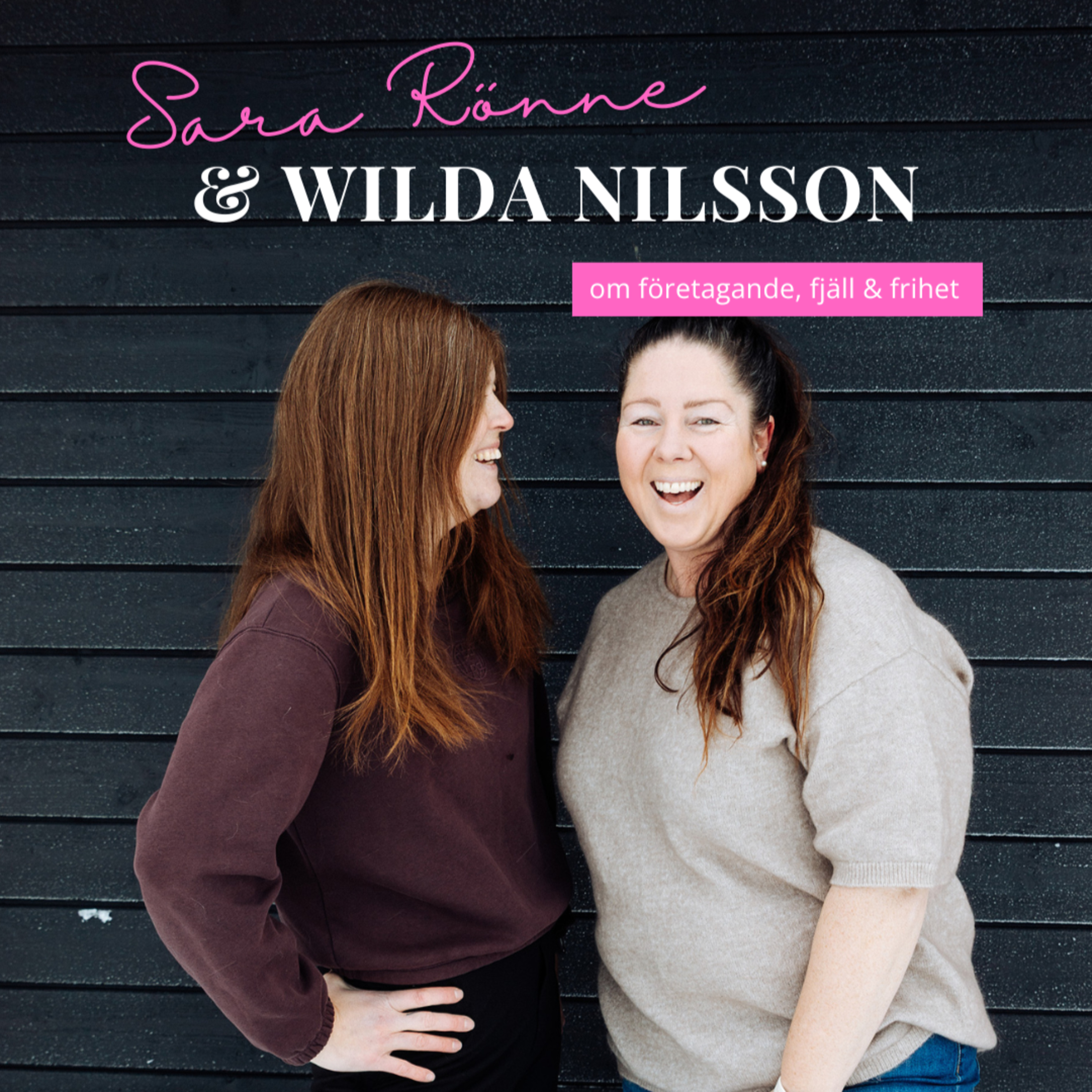 Sara Rönne och Wilda Nilsson