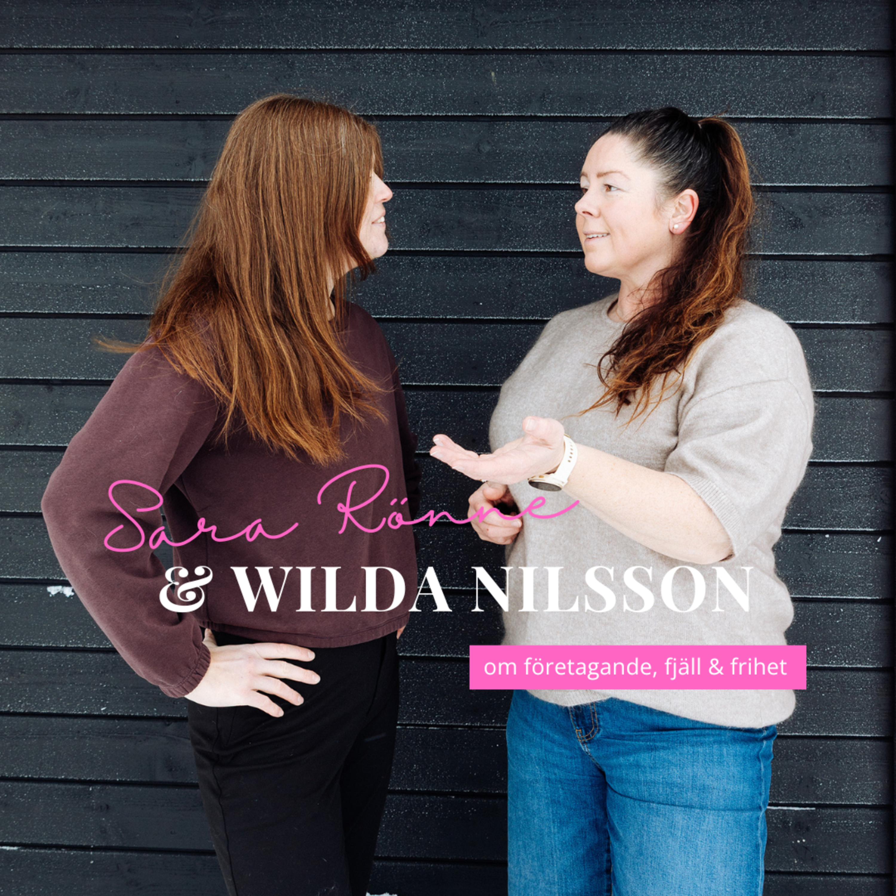 Sara Rönne och Wilda Nilsson