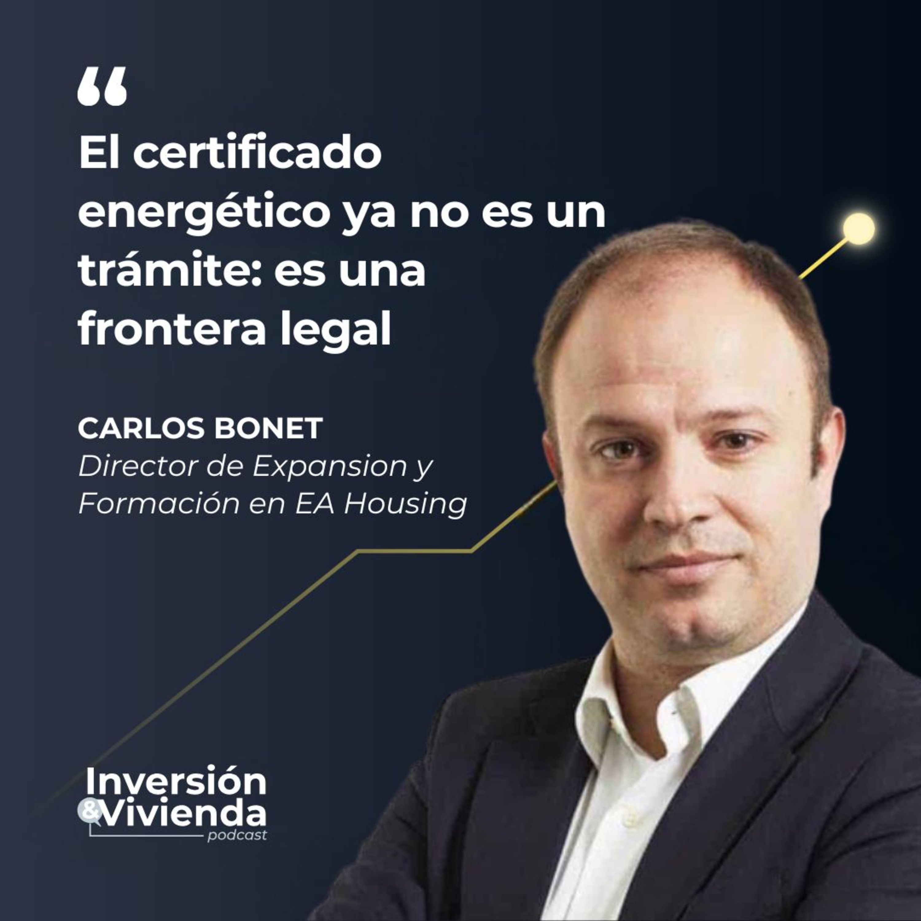 Certificado energético: De trámite a clave del mercado inmobiliario episode artwork
