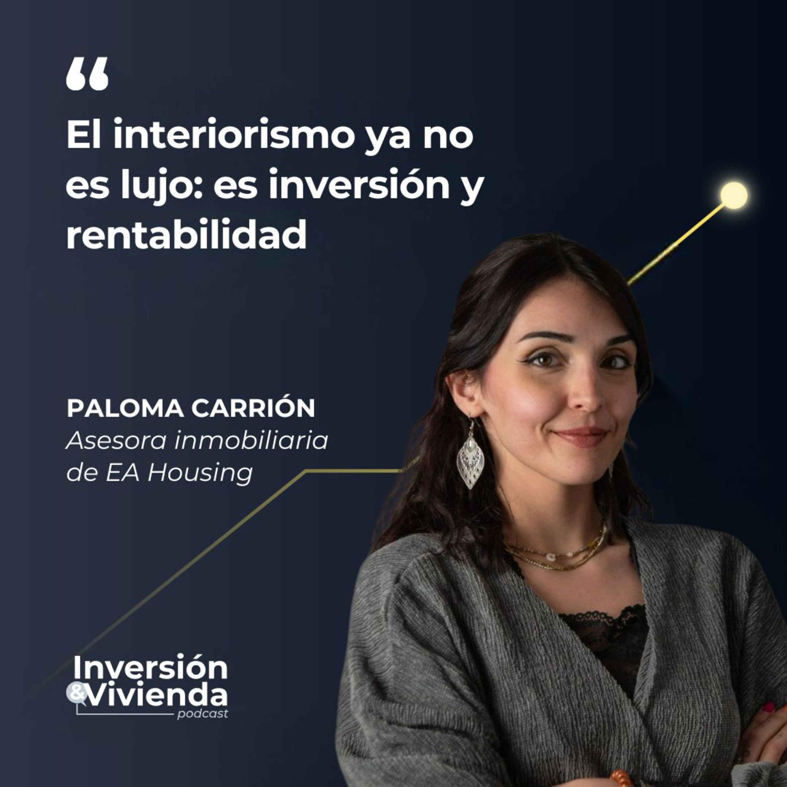 Cómo el interiorismo puede aumentar el valor de tu vivienda episode artwork