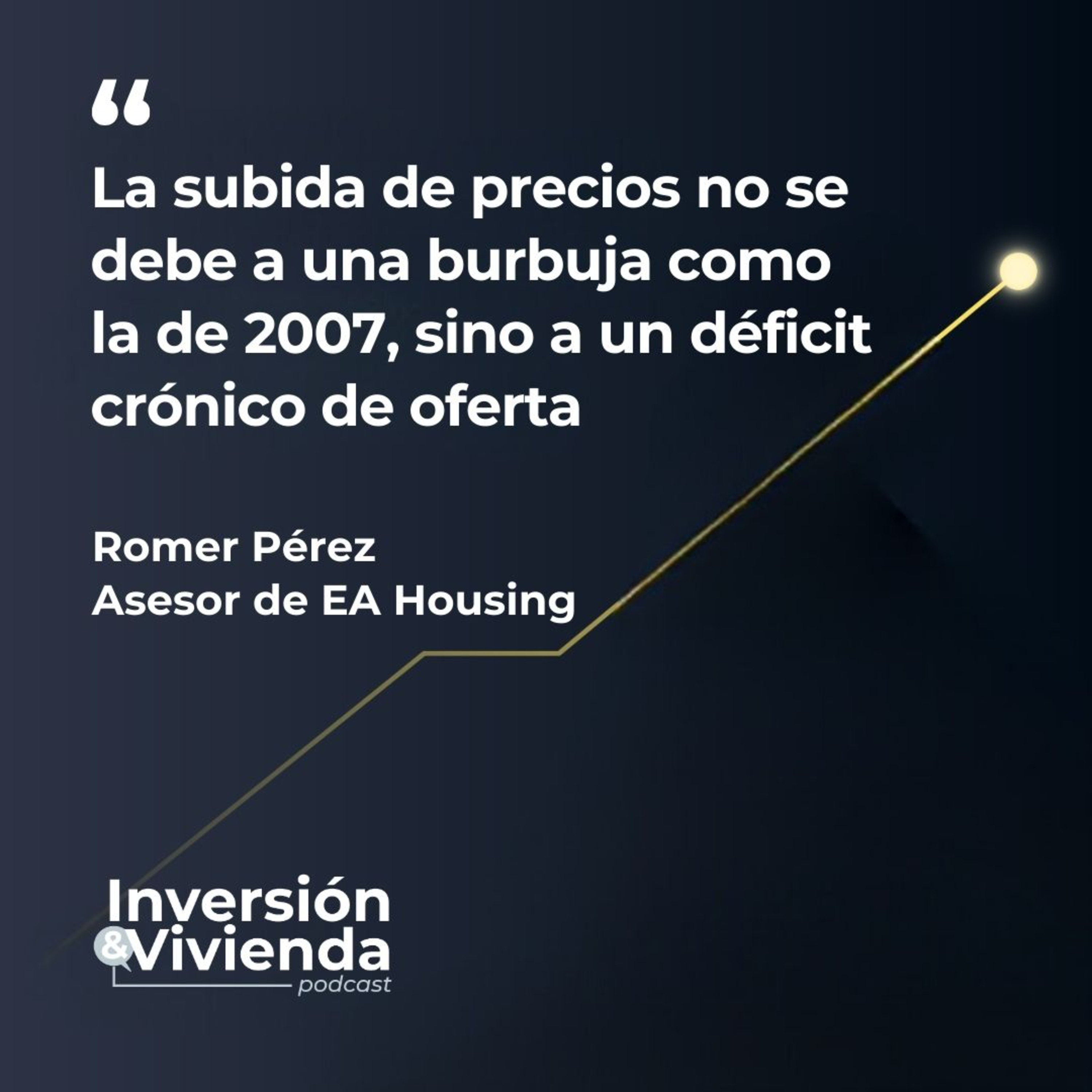 Desmontando mitos inmobiliarios: por qué suben los precios en España episode artwork