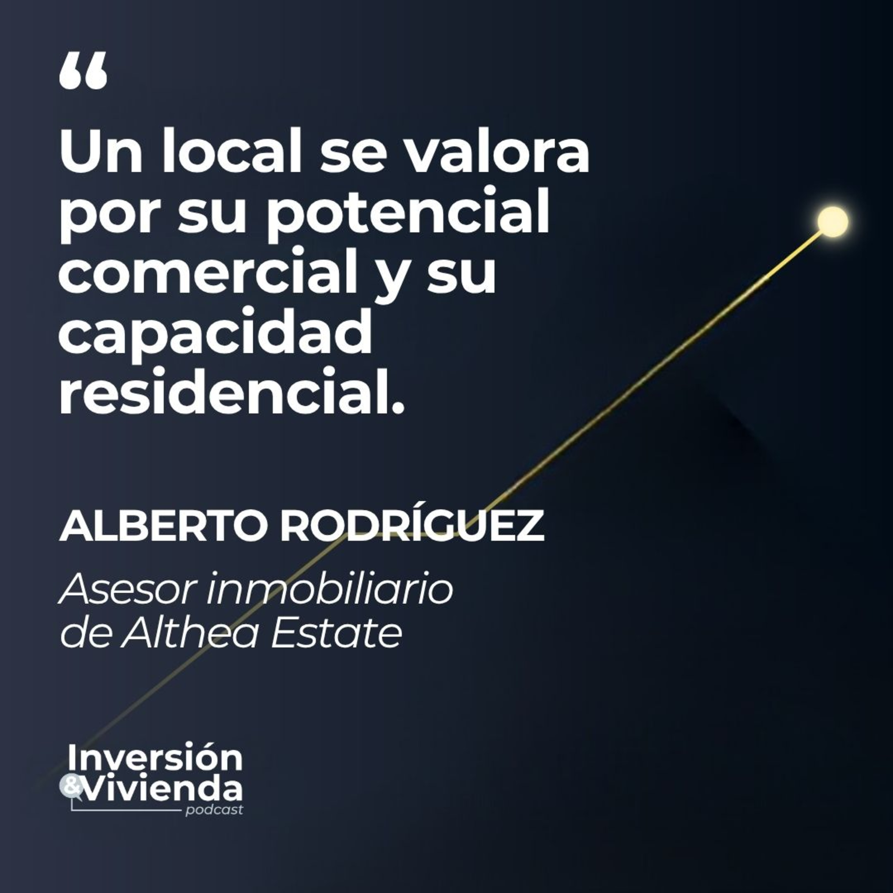 “¡No compres locales si no sabes si podrás convertirlos!”: EXPERTO inmobiliario alerta del ERROR MÁS FRECUENTE de los inversores episode artwork