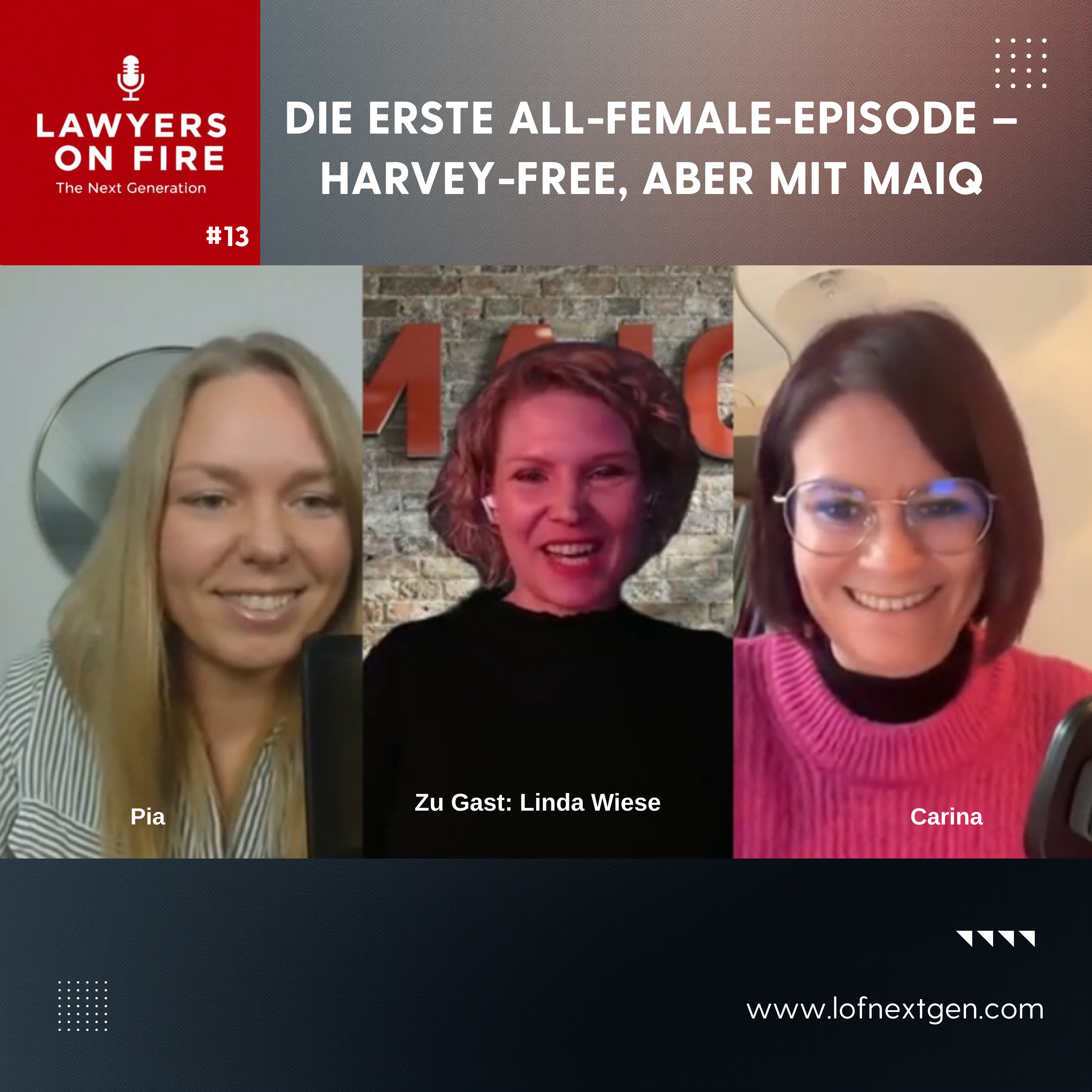 Episode 13: All-Female – Harvey-Free, aber mit MAIQ episode artwork