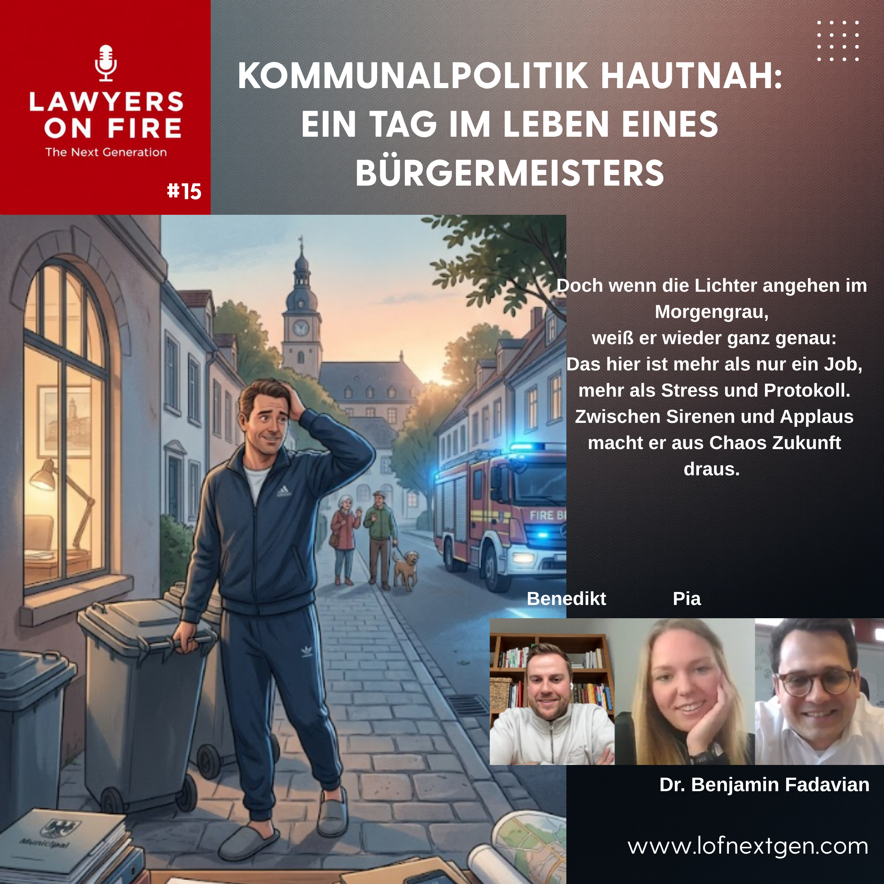 Episode 15: Kommunalpolitik hautnah – Ein Tag im Leben eines Bürgermeisters episode artwork