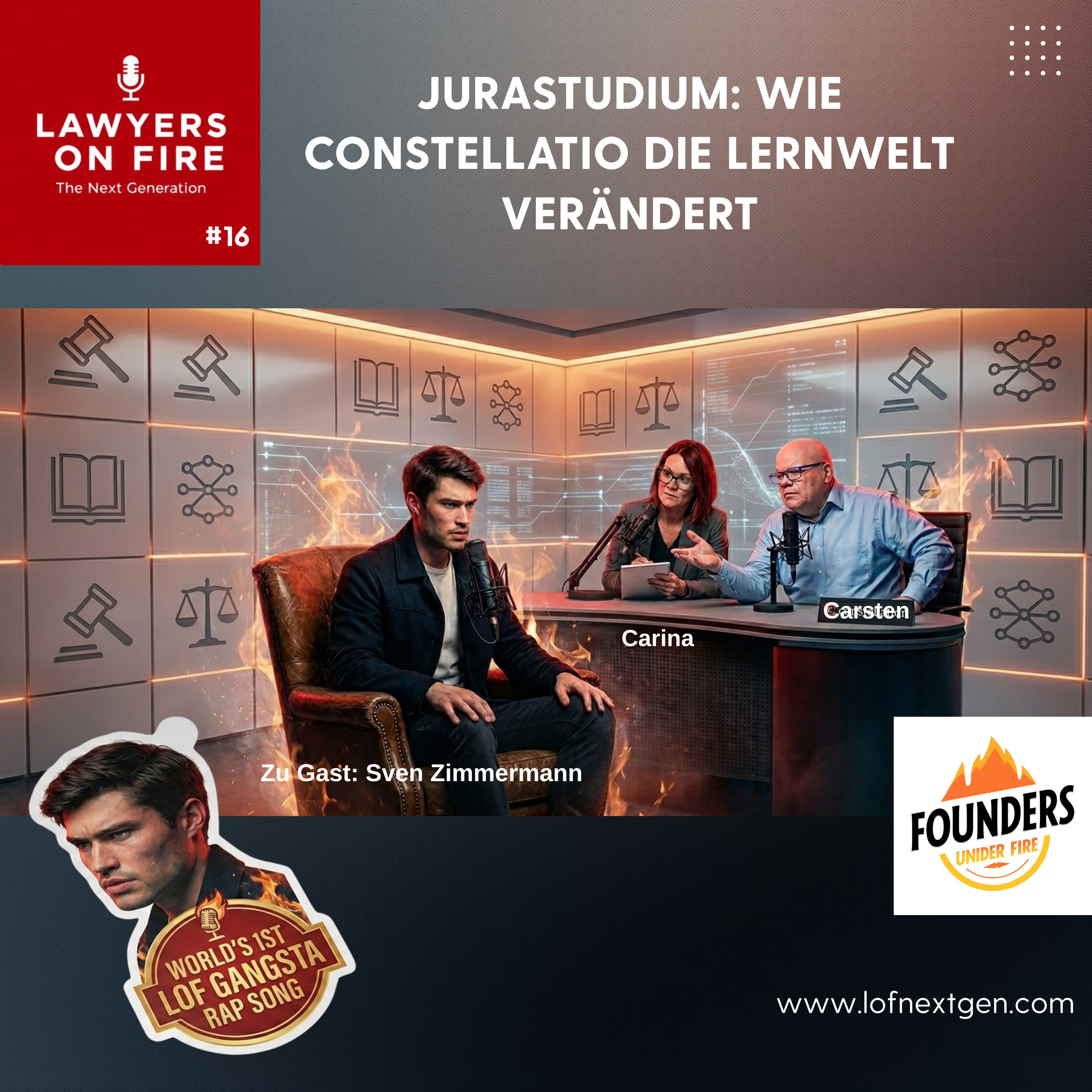 Episode 16: Jurastudium – Wie Constellatio die Lernwelt verändert episode artwork