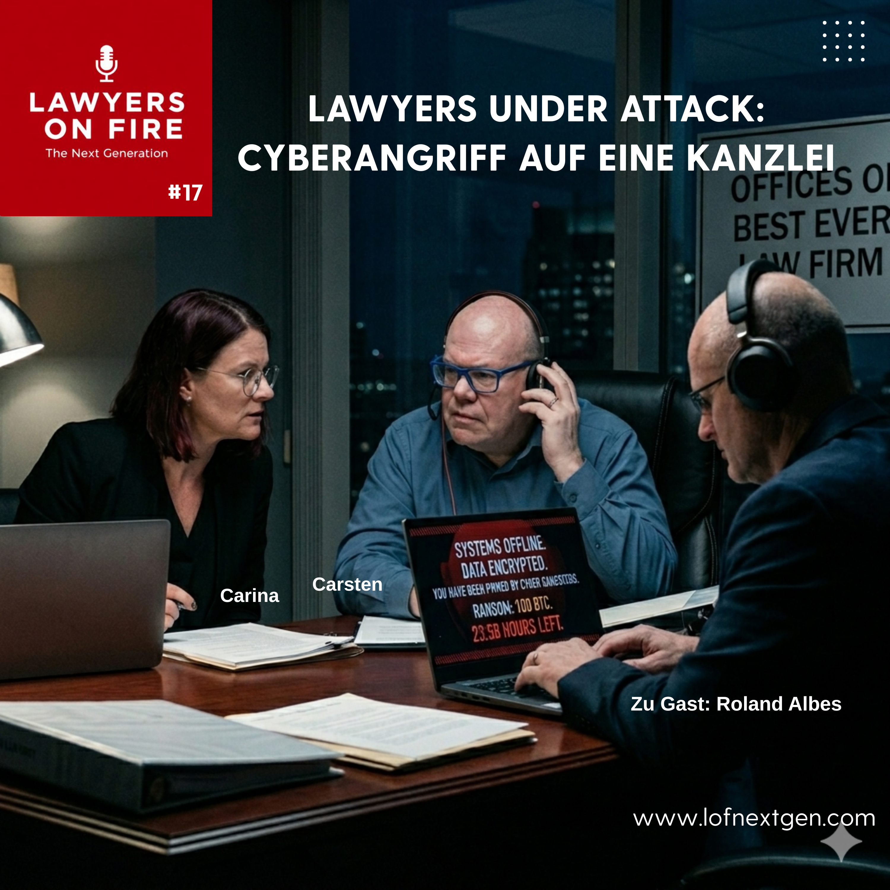 Episode 17: Lawyers under Attack – Cyberanangriffe in Kanzleien episode artwork