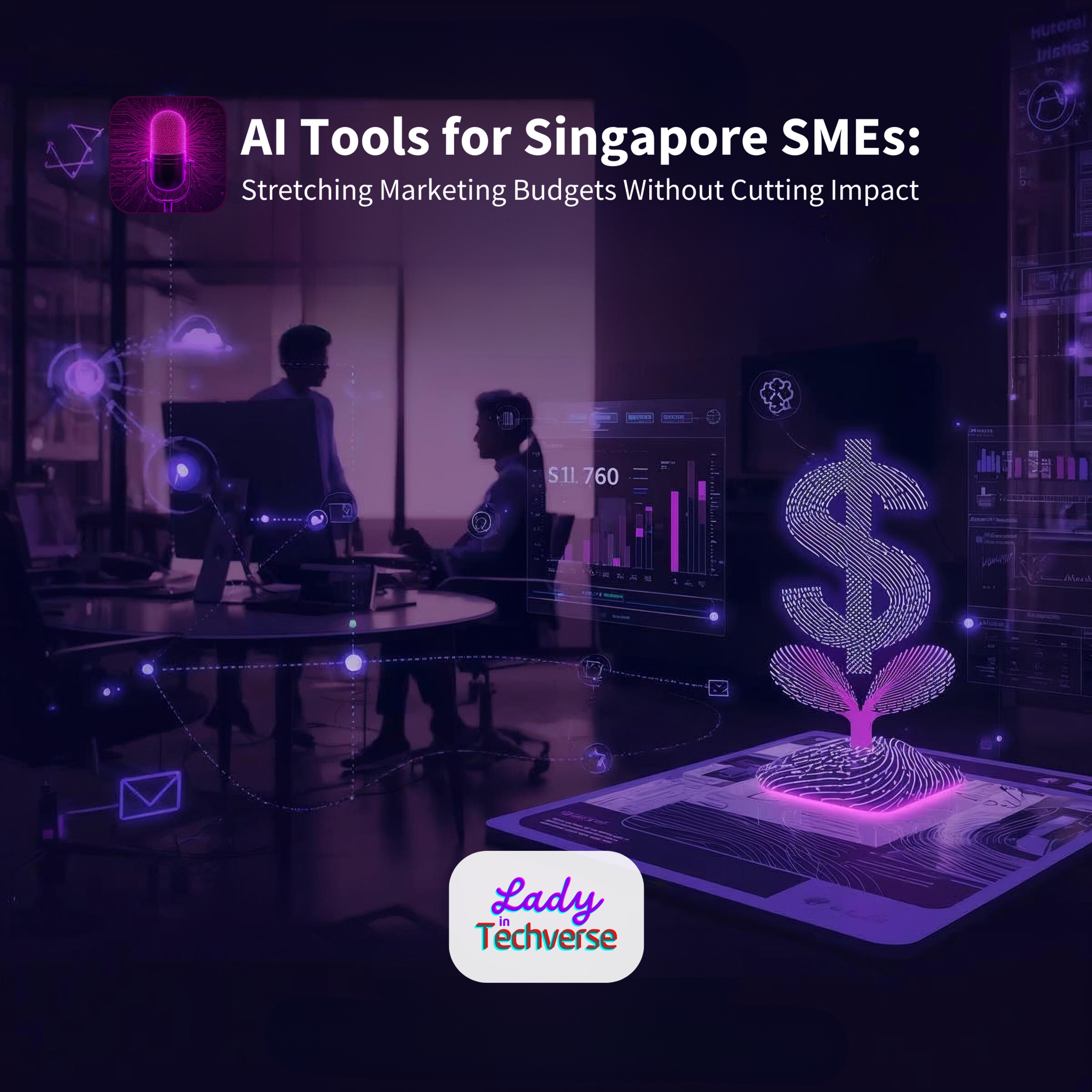 AI Tools for Singapore SMEs: Stretching Marketing Budgets Without Cutting Impact episode artwork