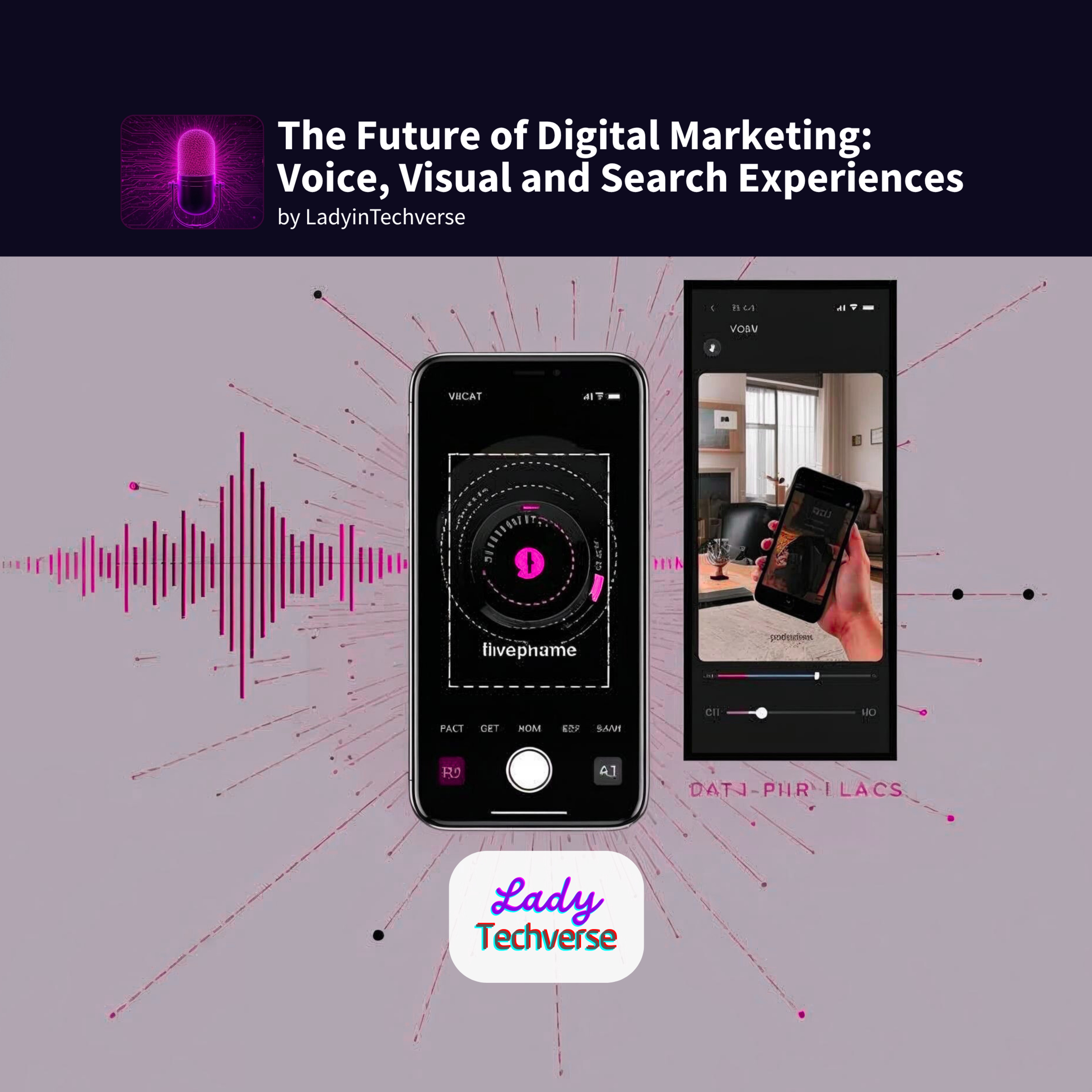 The Future of Digital Marketing: Voice, Visual and Search Experiences episode artwork