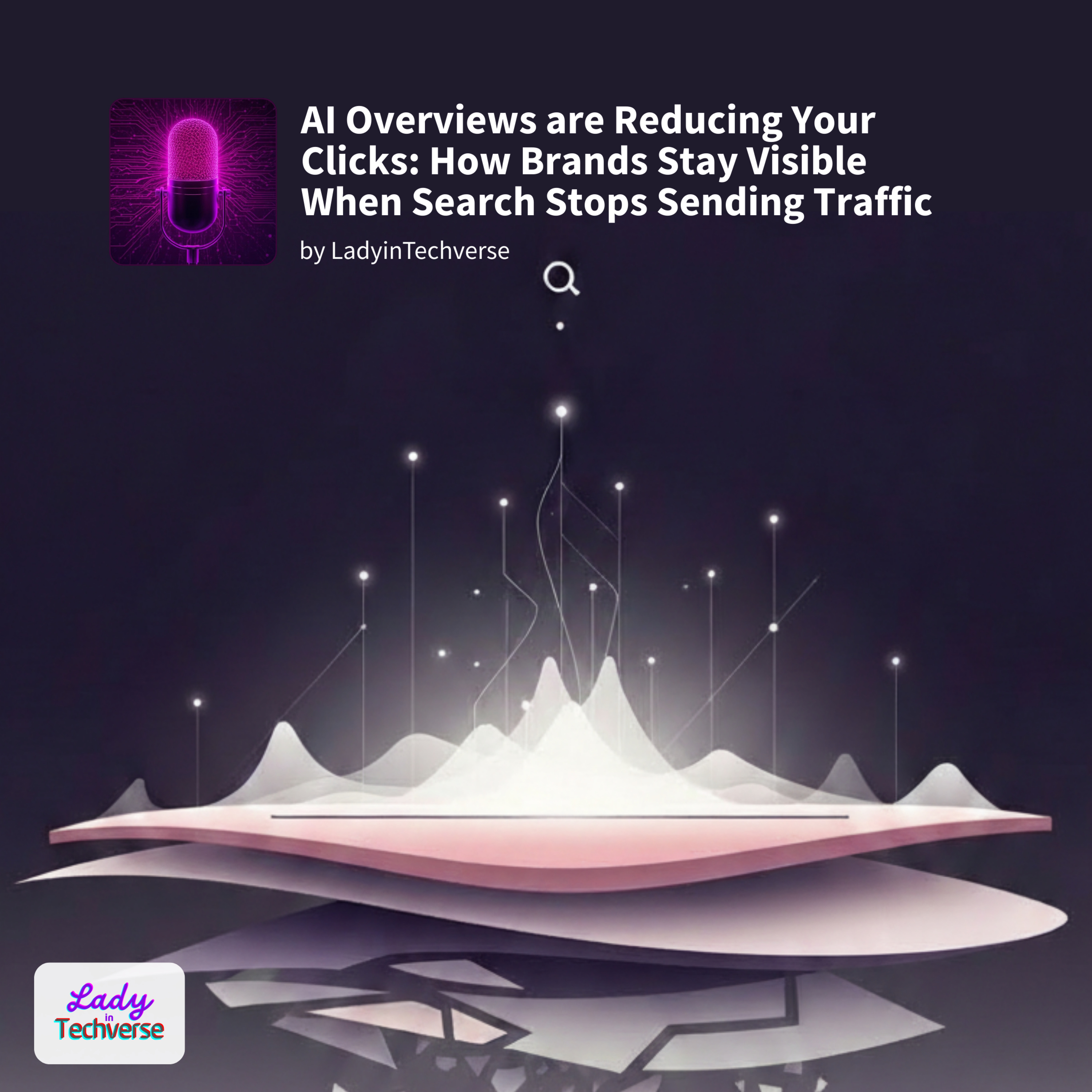 AI Overviews are Reducing Your Clicks: How Brands stay Visible when Search stops sending Traffic episode artwork