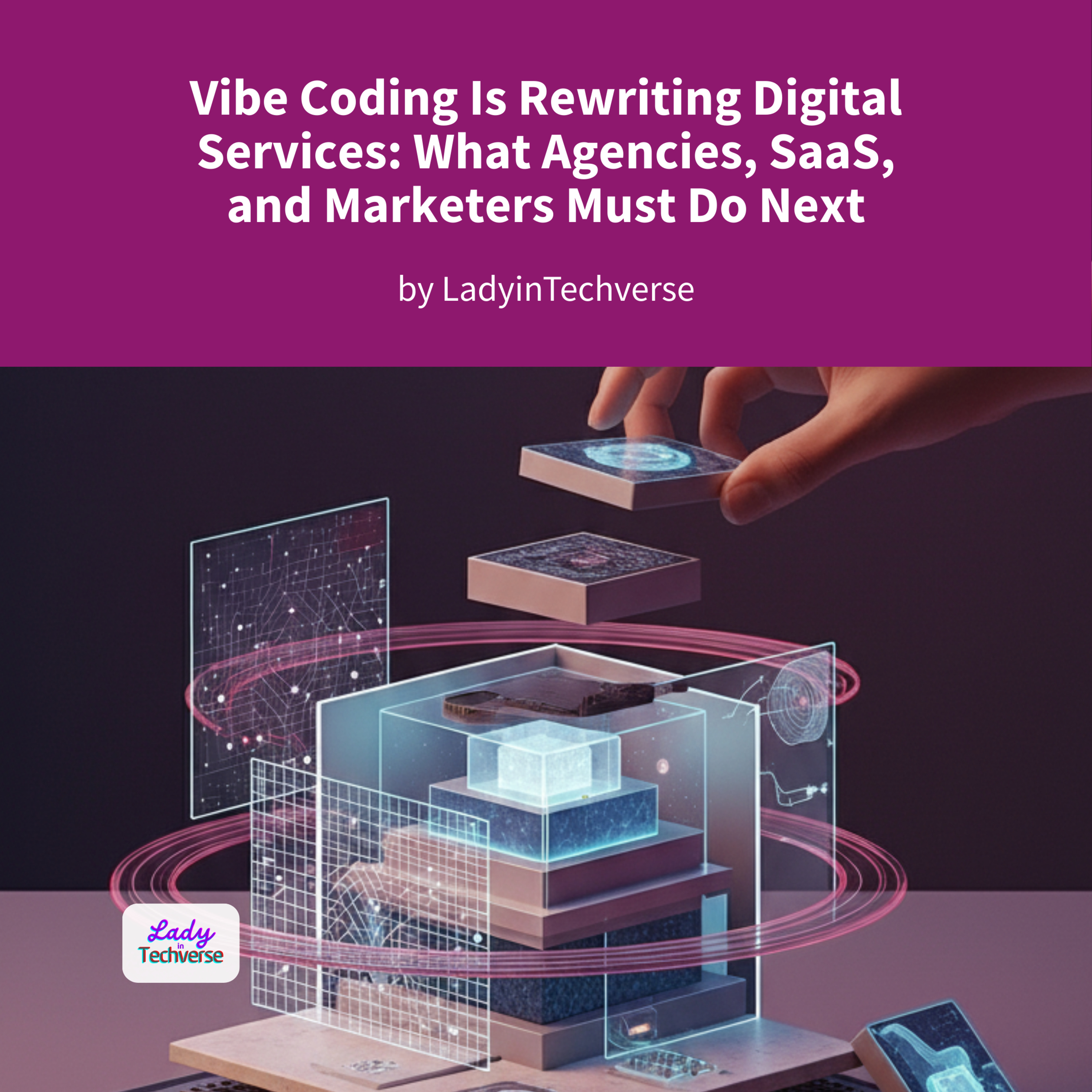 Vibe Coding Is Rewriting Digital Services: What Agencies, SaaS, and Marketers Must Do Next episode artwork