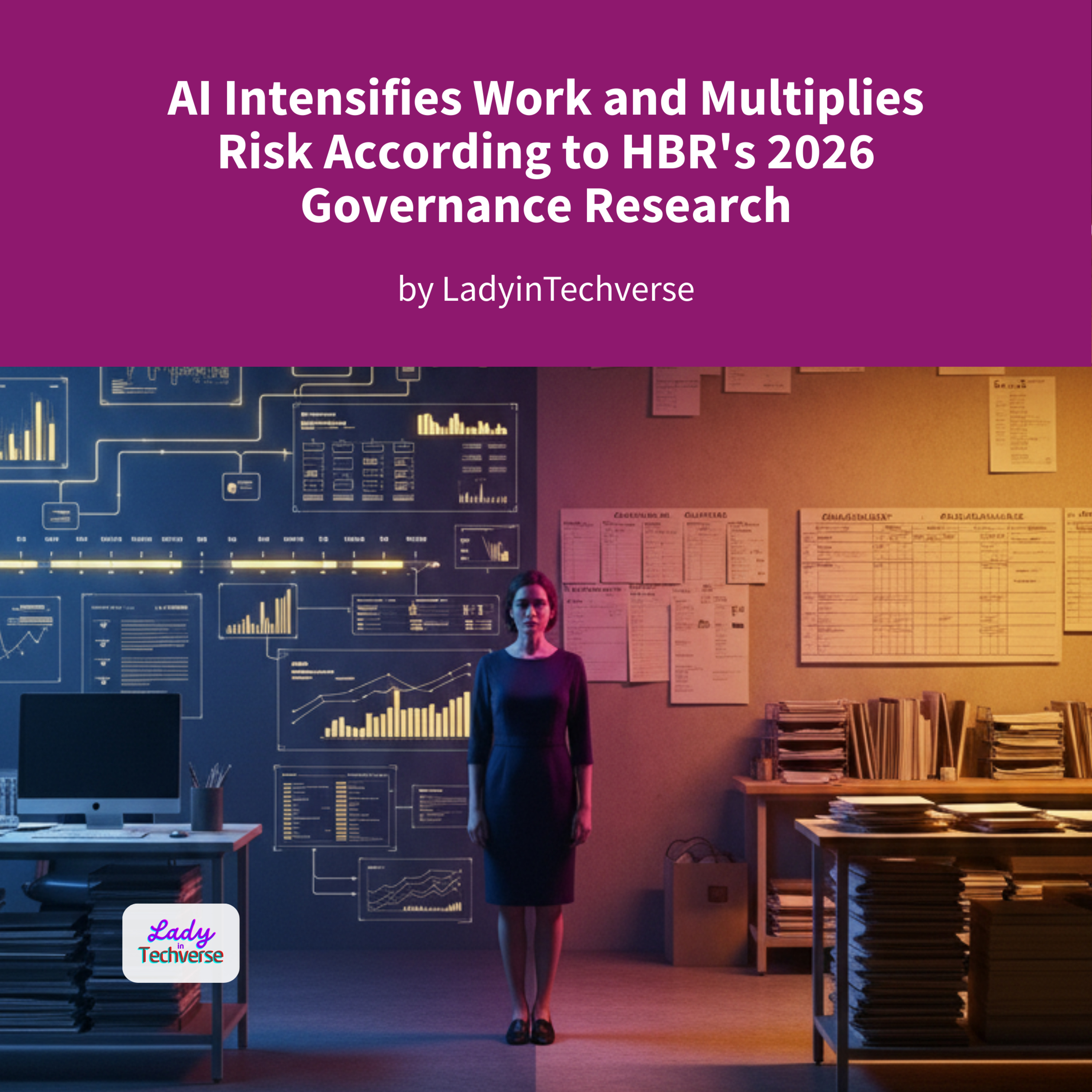 AI Intensifies Work and Multiplies Risk According to HBR's 2026 Governance Research episode artwork