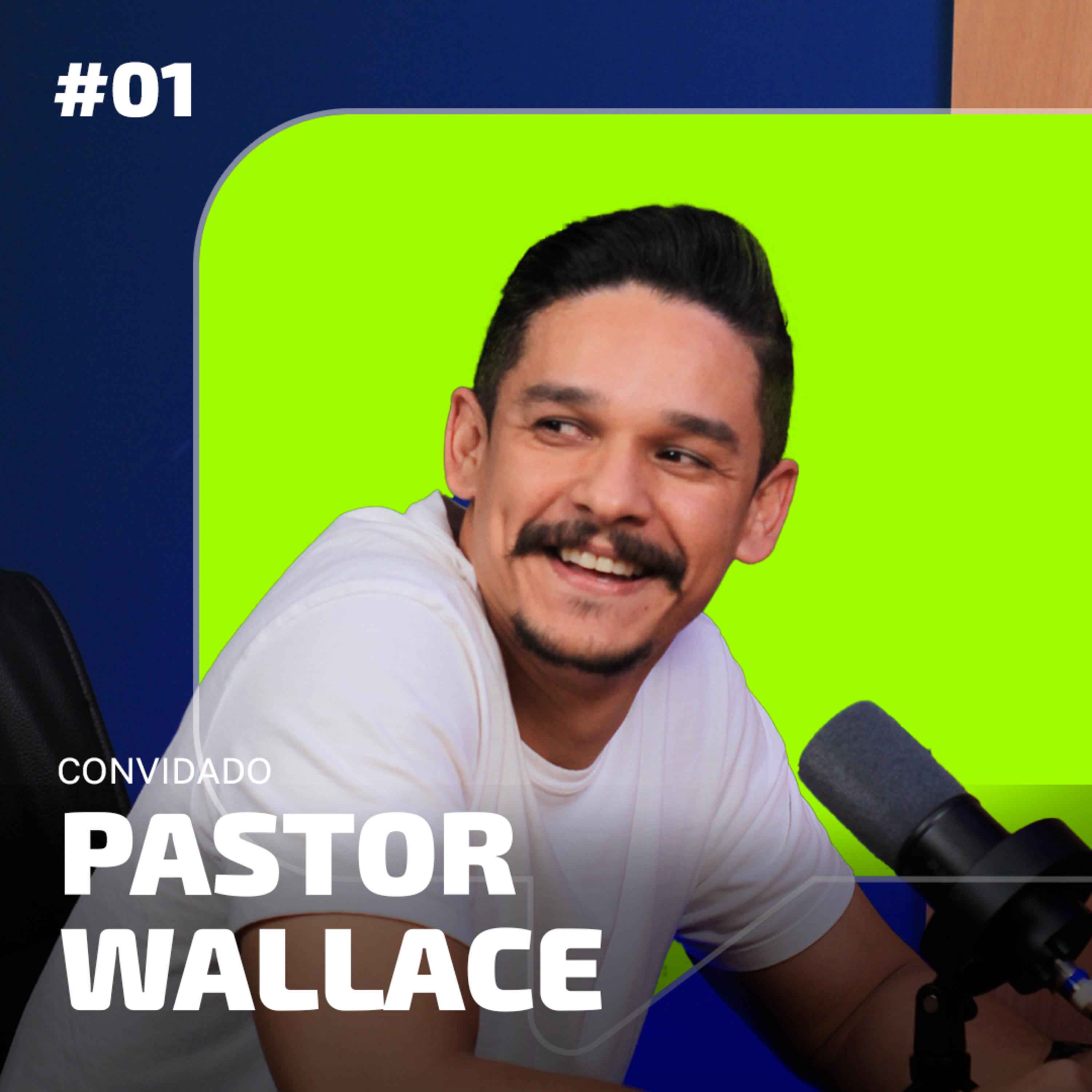 Episódio 01 - Cultura X Sociedade ft. Pr. Wallace | FireHouse Cast  episode artwork