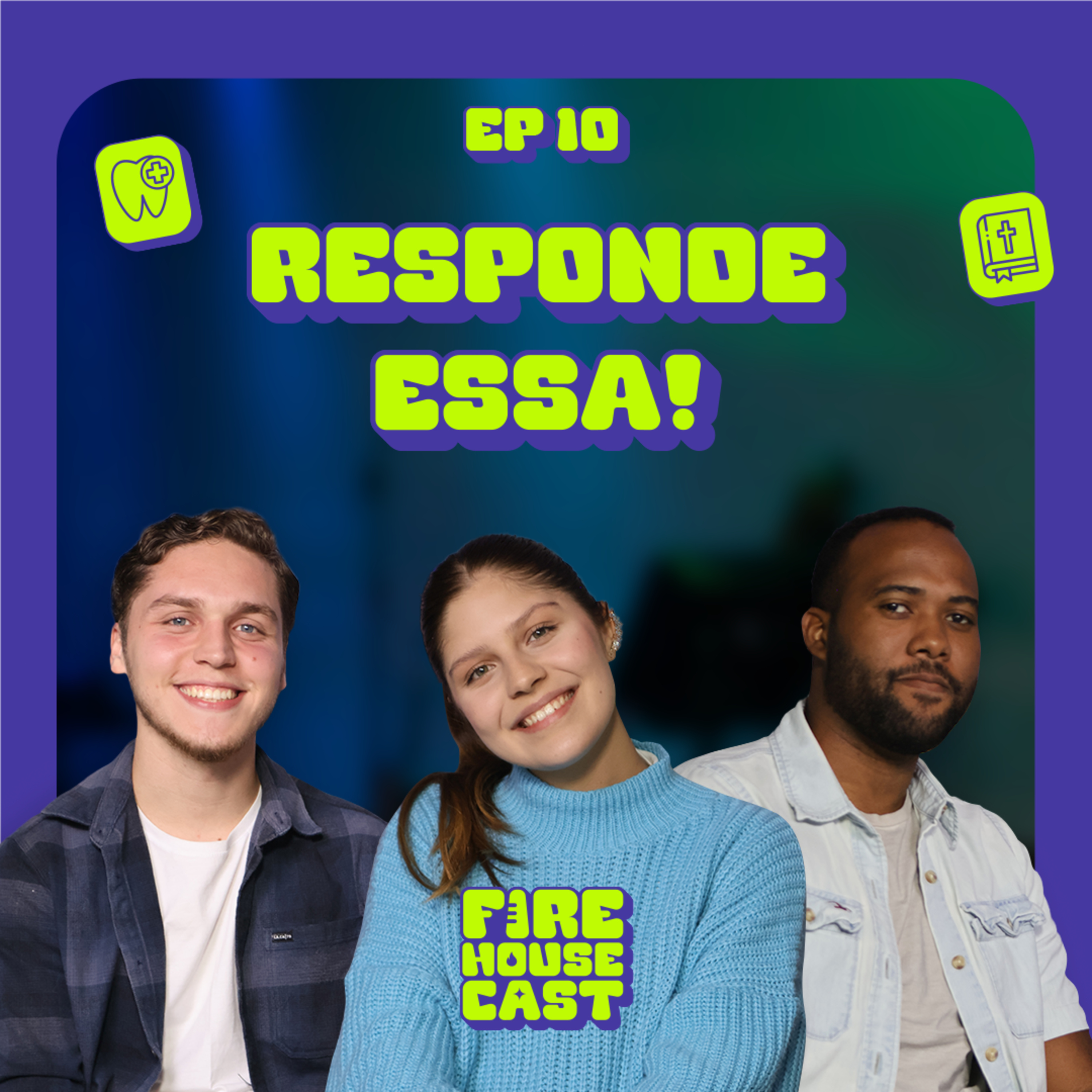 Episódio 10 - Responde essa... - A criação ft. Jr. Schimidt | Fire House Cast episode artwork
