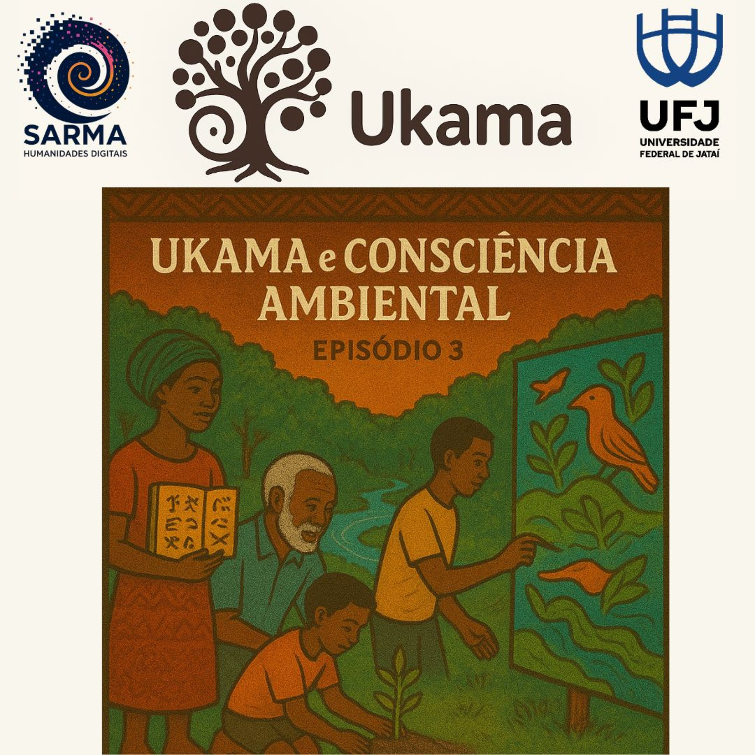 #003 - Ukama e Consciência Ambiental episode artwork