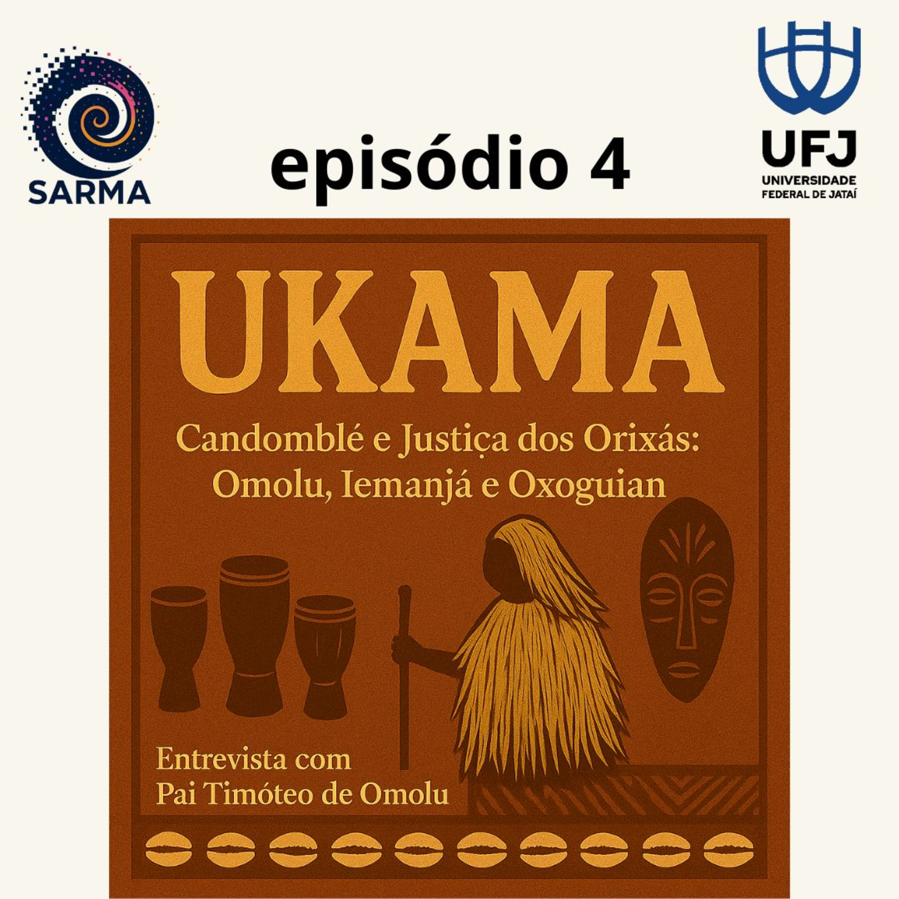 #004 – Justiça dos Orixás episode artwork