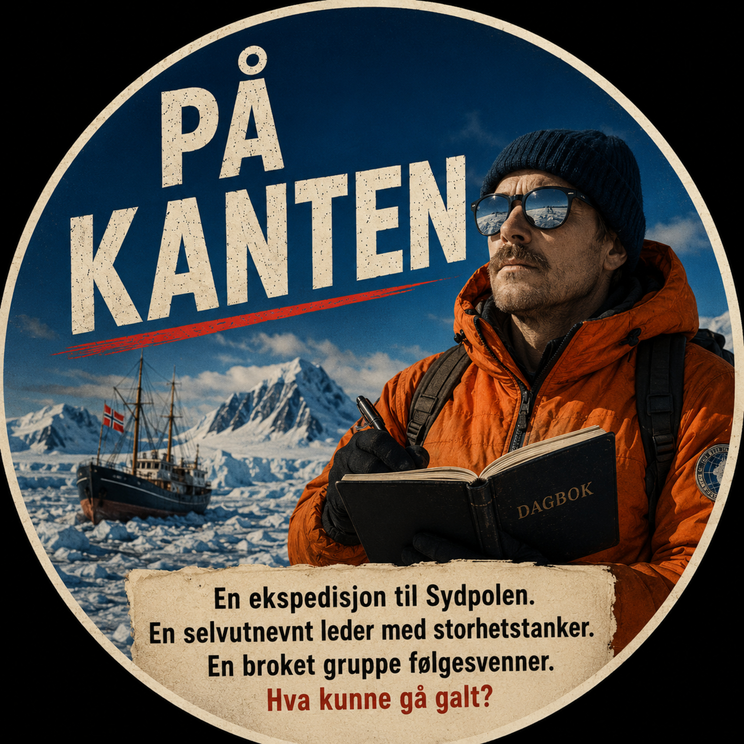 Litterær avsporing #25 - PÅ KANTEN episode artwork