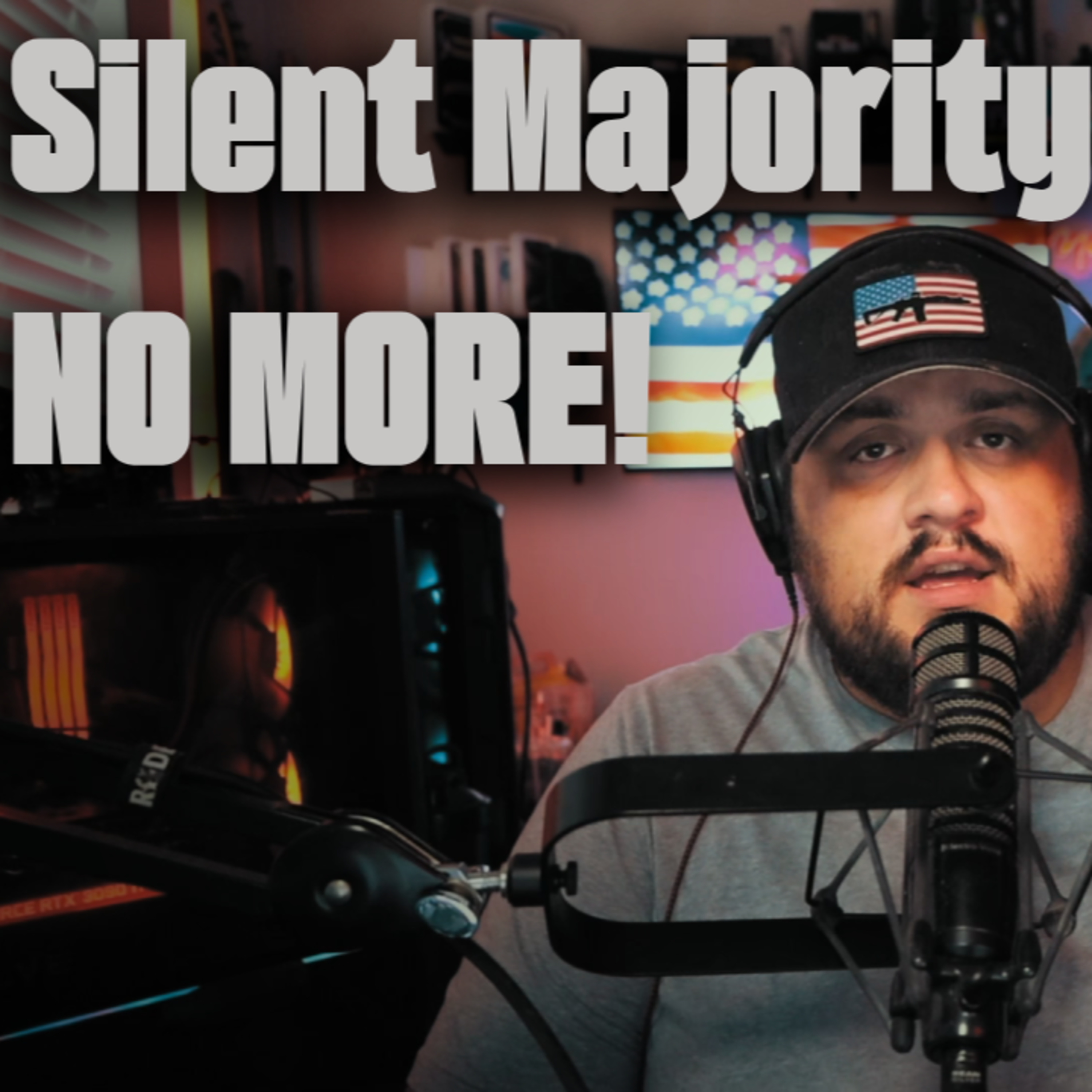 No Longer the Silent Majority