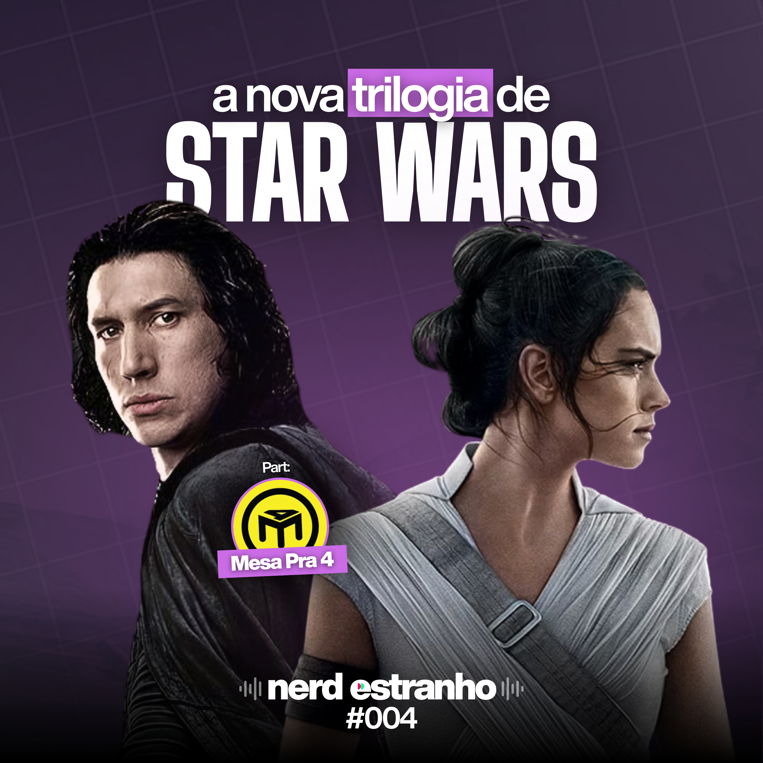 004 - A nova trilogia Star Wars: Porque deu errado? episode artwork