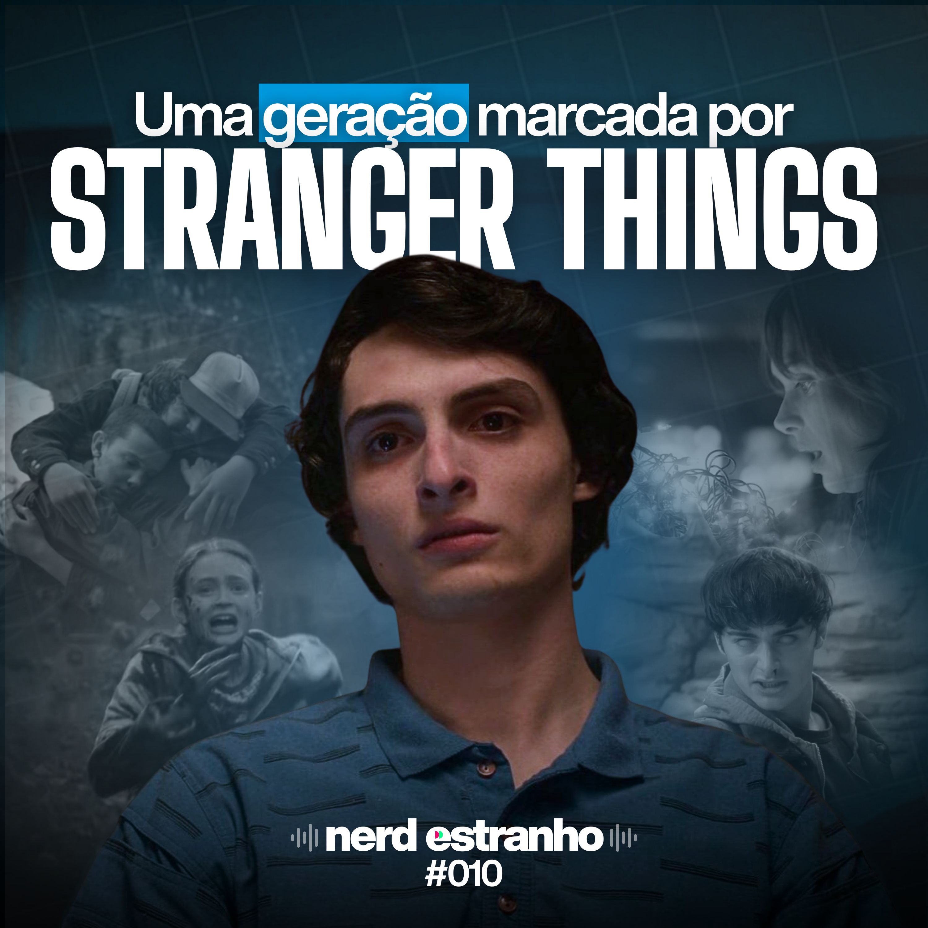 010 - Stranger Things 5: Um adeus aos nossos amigos episode artwork