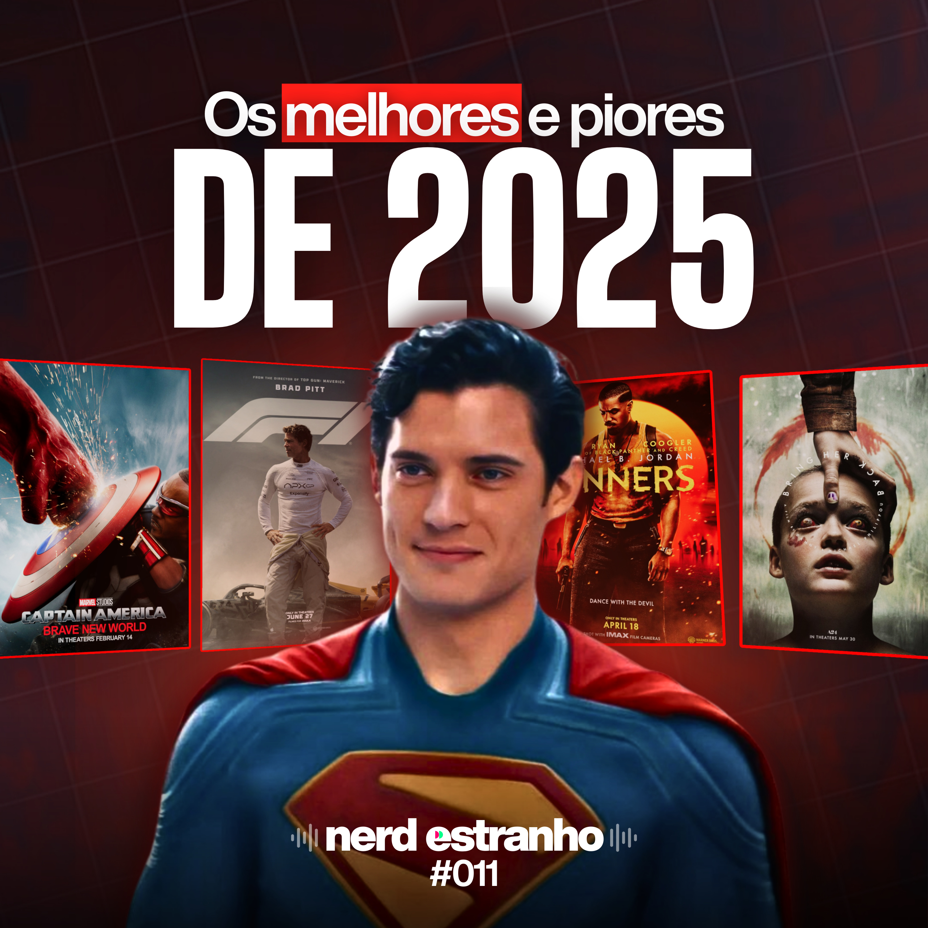 011 - Melhores e piores de 2025 episode artwork