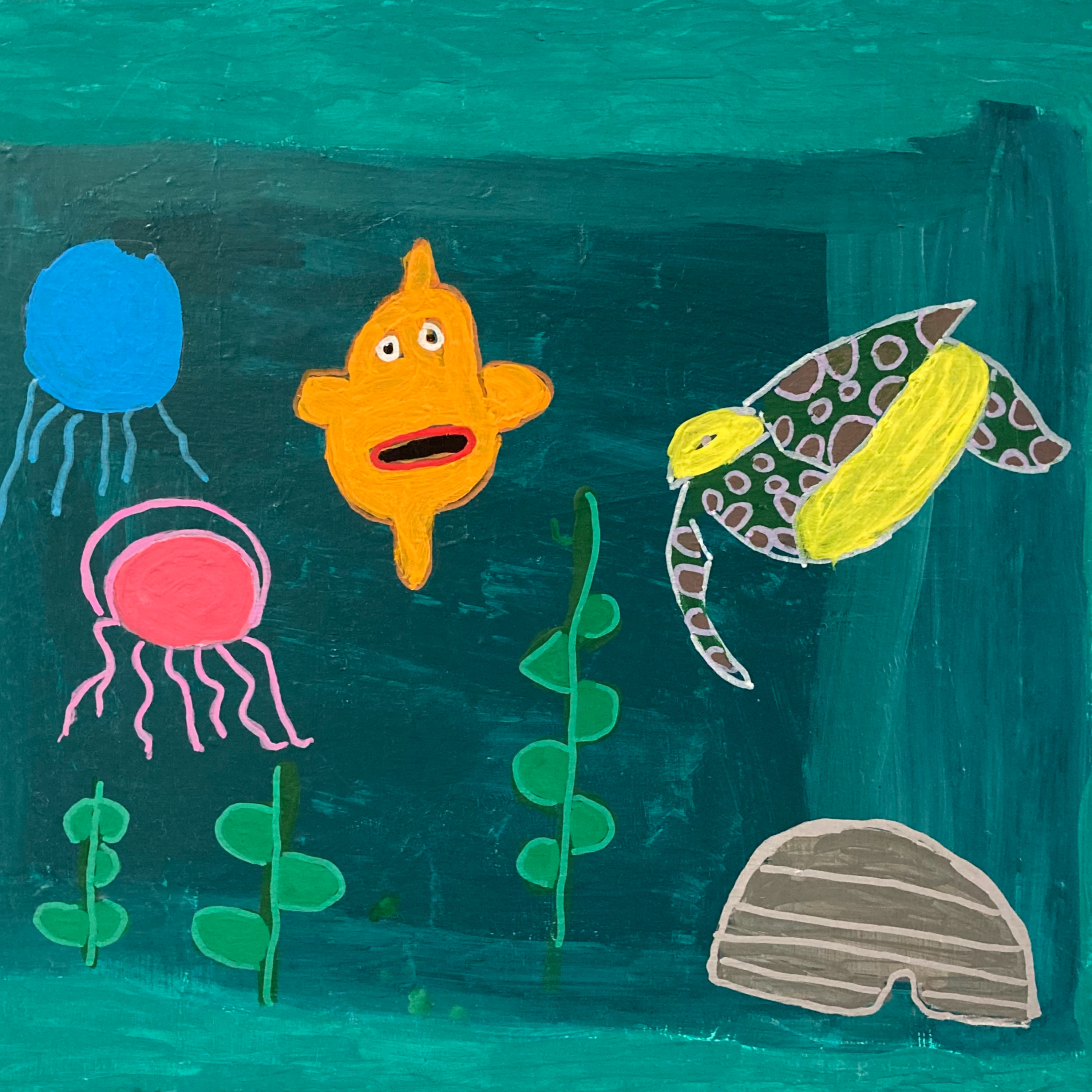 Imagination Ocean — Bilingual English + Spanish Bedtime Meditation for Kids