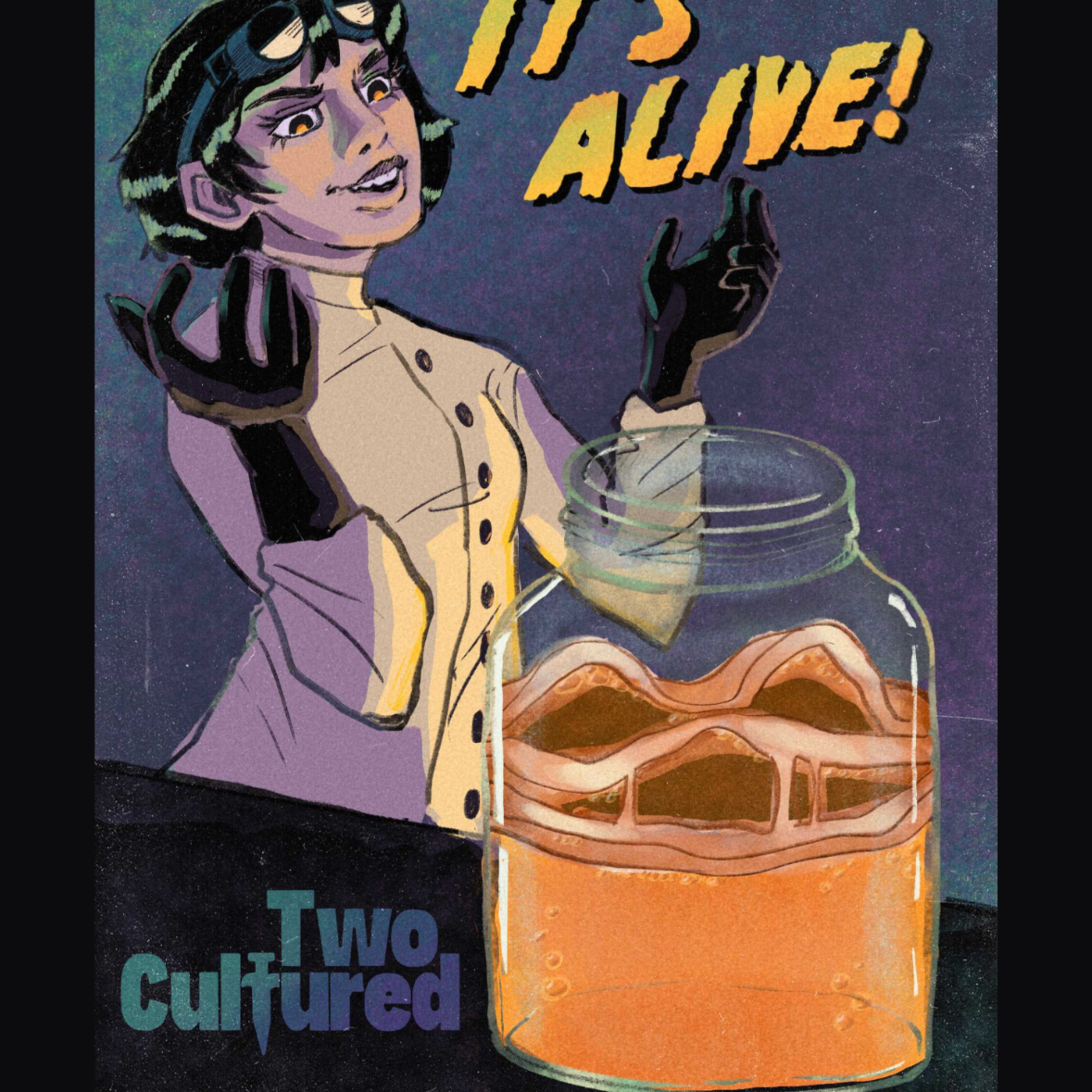 What's Brewing: Kombucha, Careers, & Curiosity episode artwork