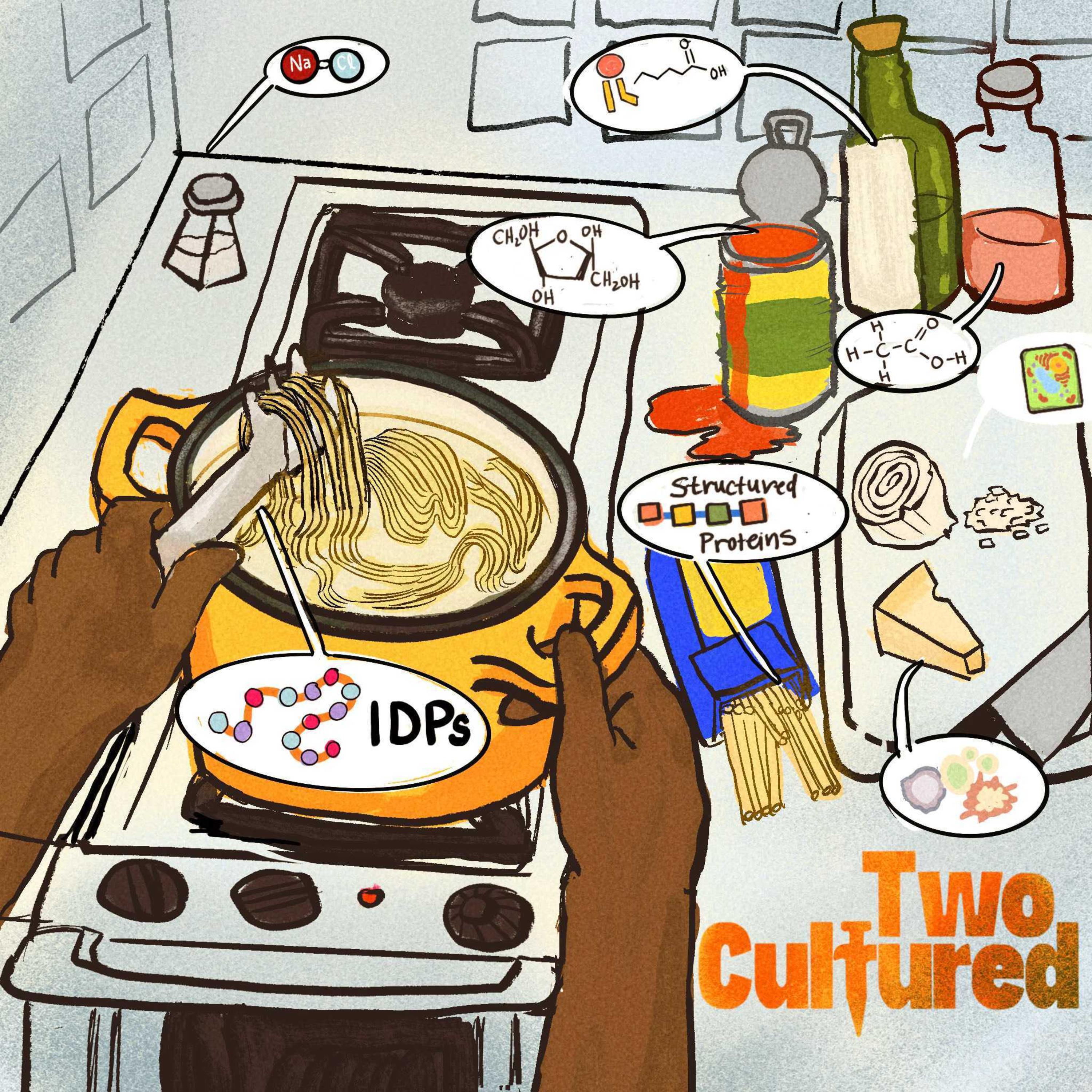 Organized Chaos: Shape-Shifting Proteins and Starting a Lab episode artwork