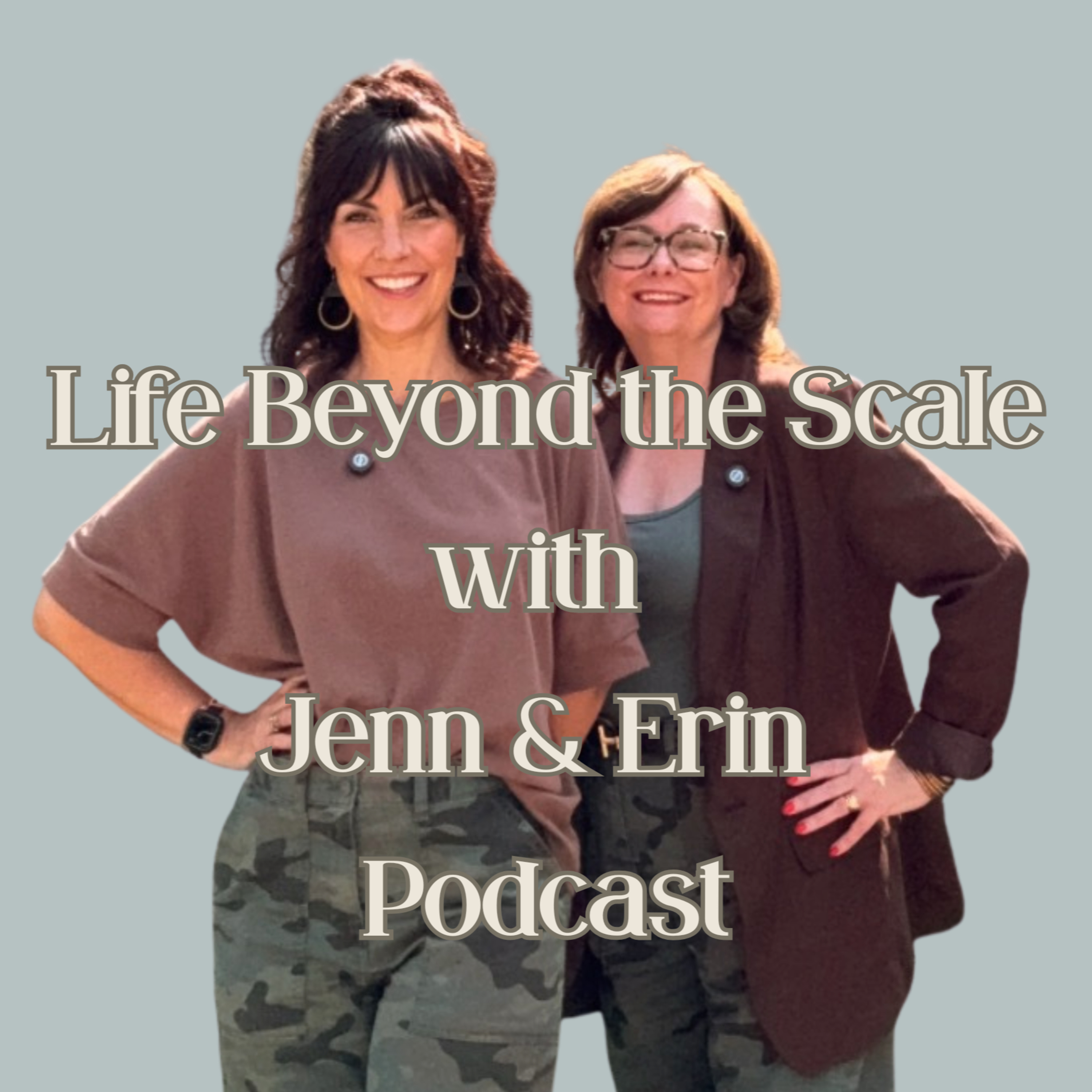 We Didn't Feel Ready... We Did It Anyway! Our Very First Podcast. episode artwork