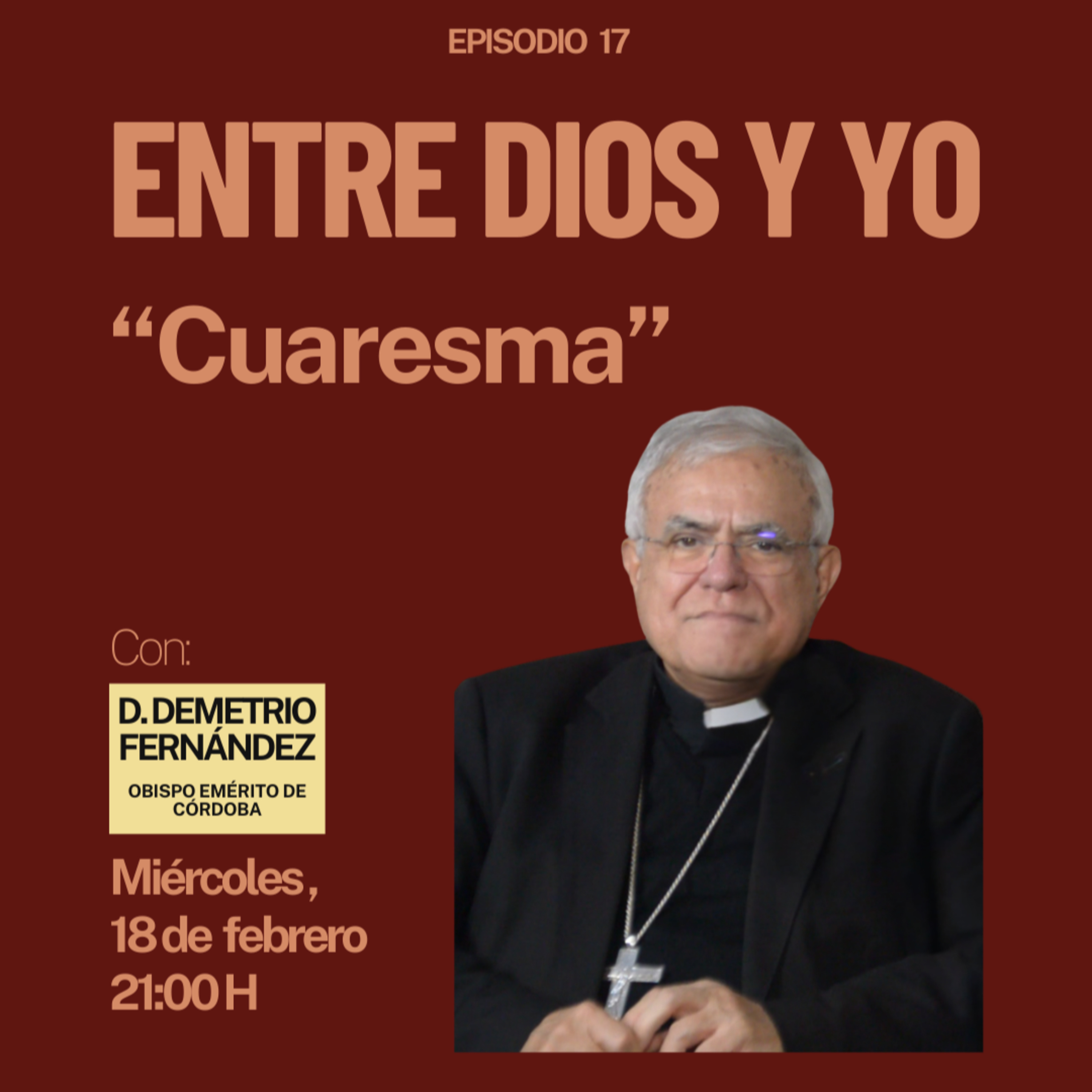 Miniatura de Cuaresma - D. Demetrio Fernández (Obispo Emérito de Córdoba)
