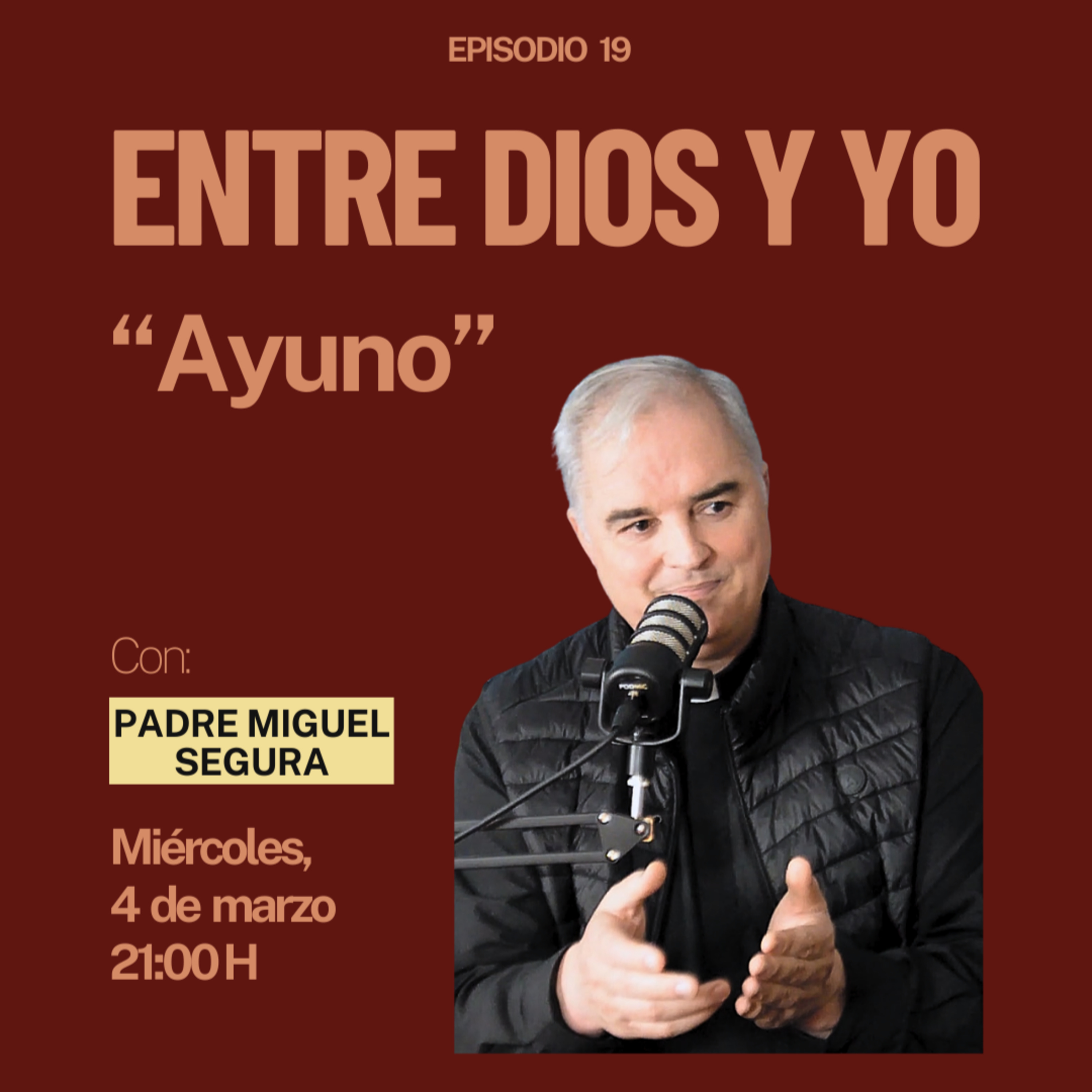 Miniatura de Ayuno - Padre Miguel Segura