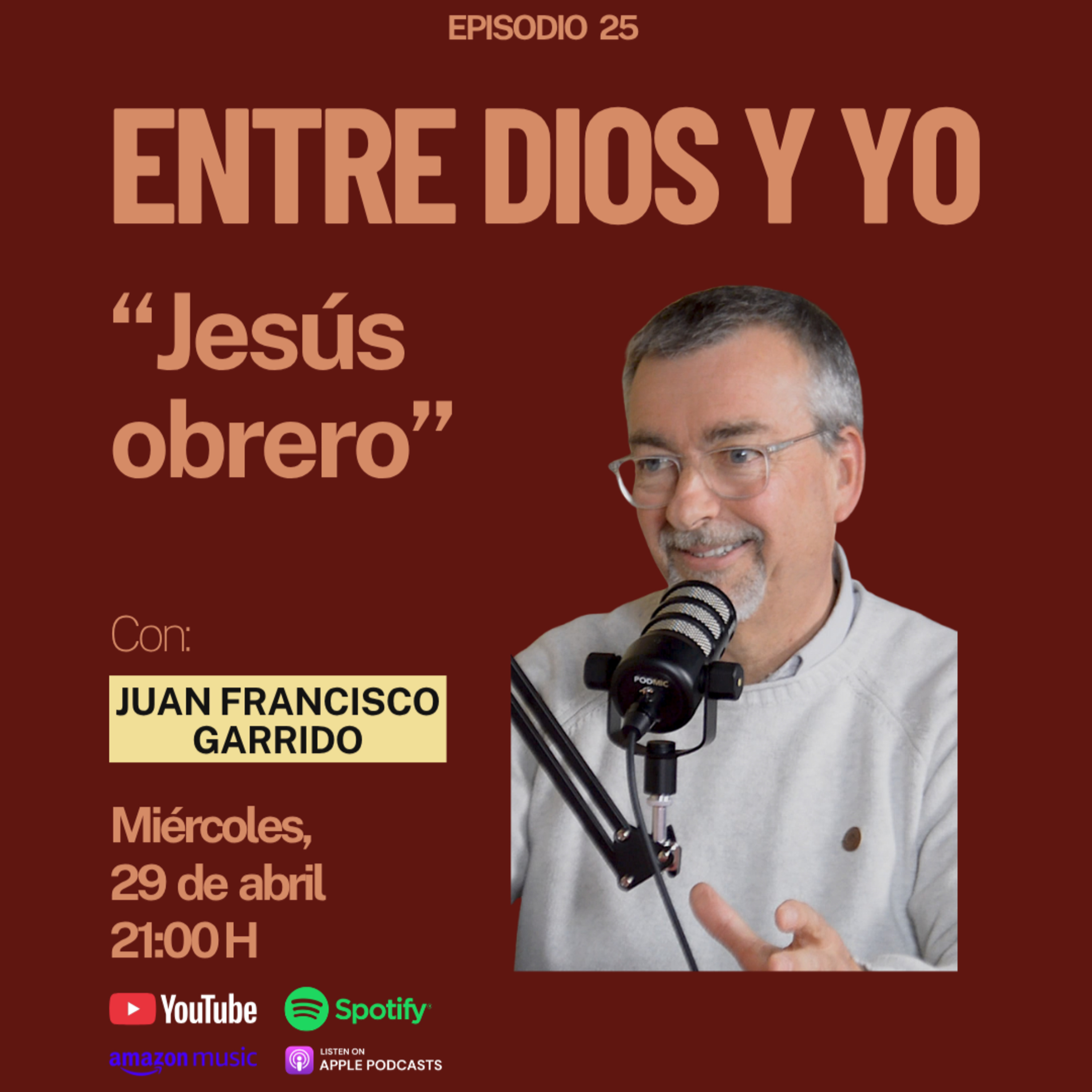 Miniatura de JESÚS OBRERO: ¿Estás poniendo a Dios en tu trabajo? - Juan Francisco Garrido