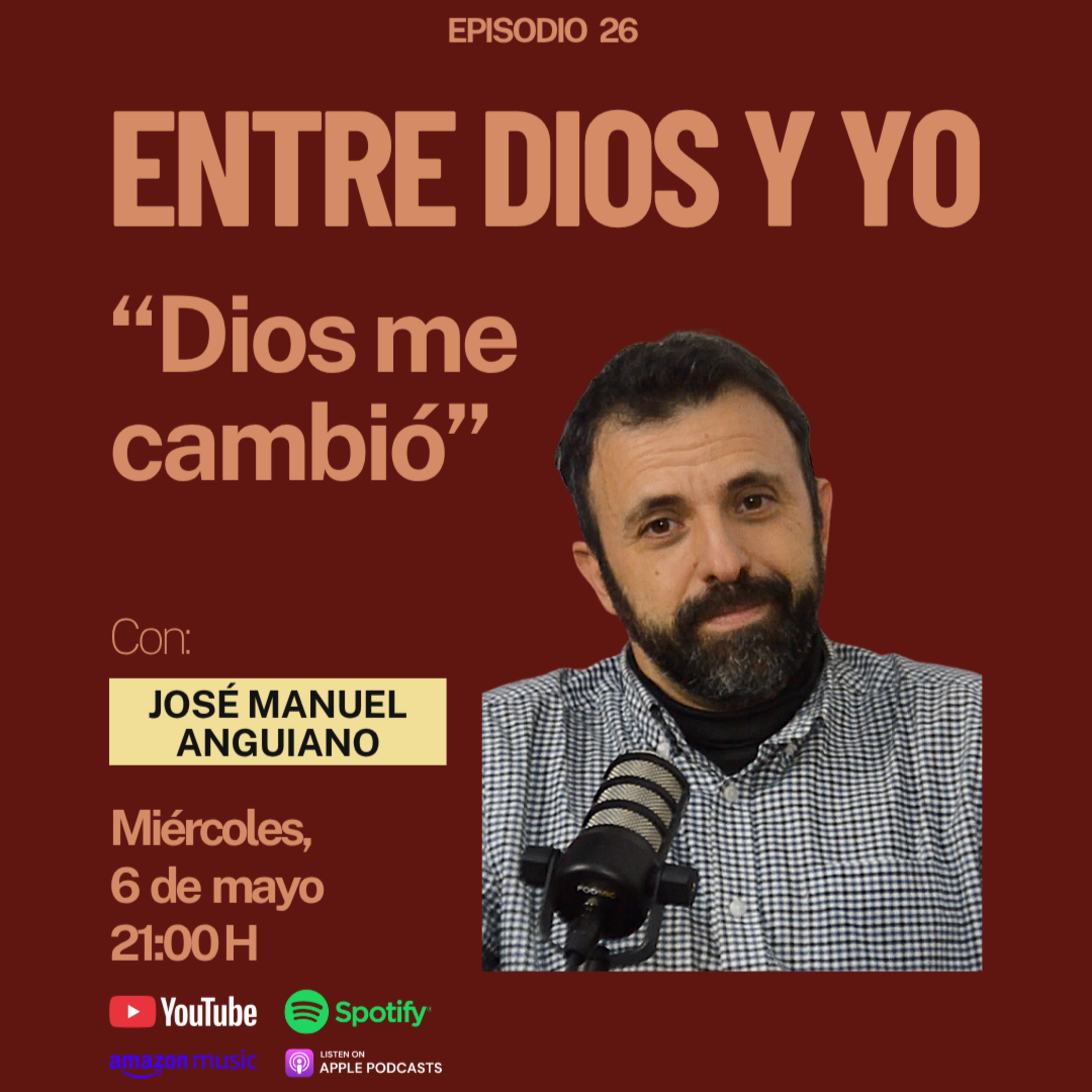 De ateo radical a la Eucaristía: ¿y si Dios te alcanza? - José Manuel Anguiano