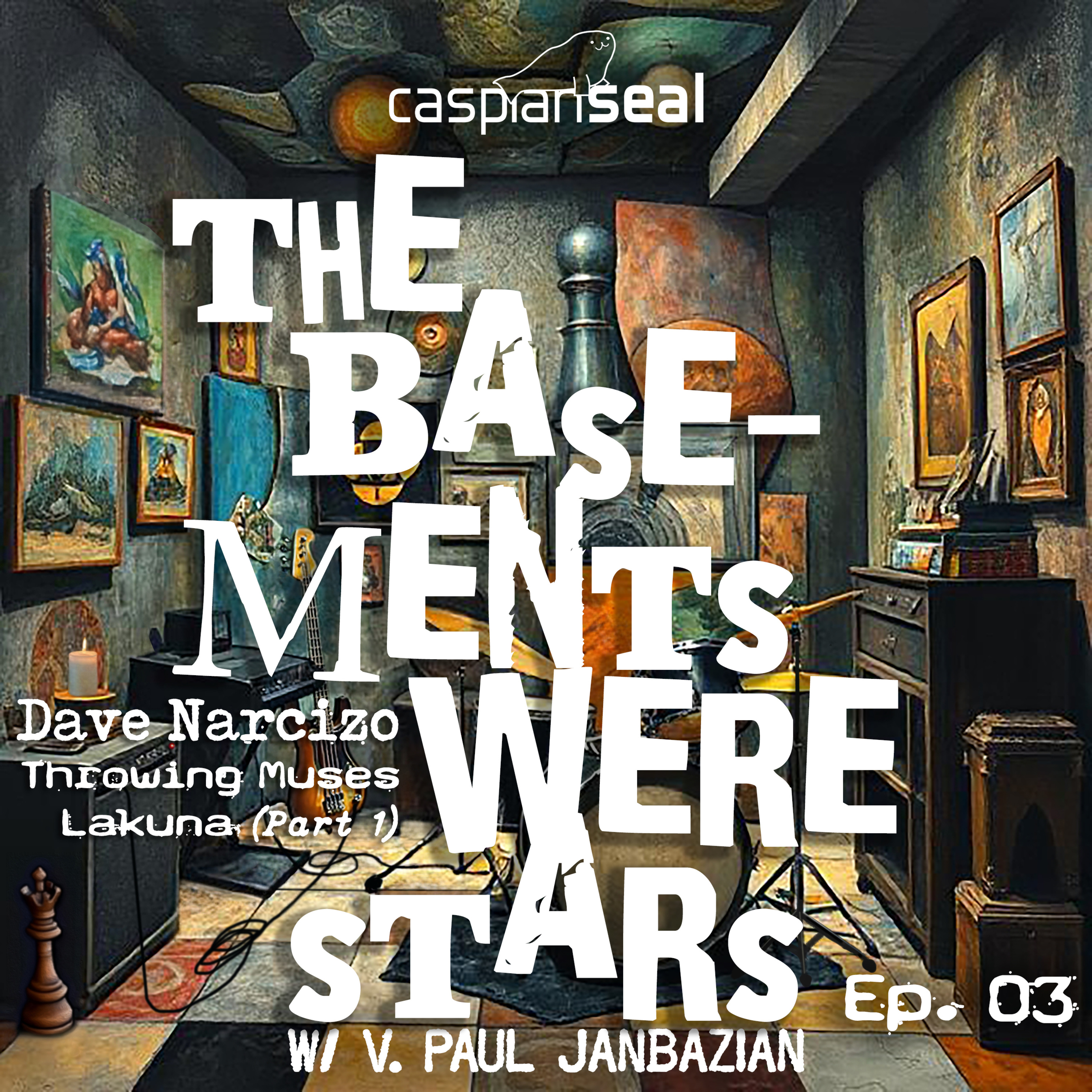 Episode 3: Dave Narcizo of Throwing Muses and Lakuna, Part 1 episode artwork