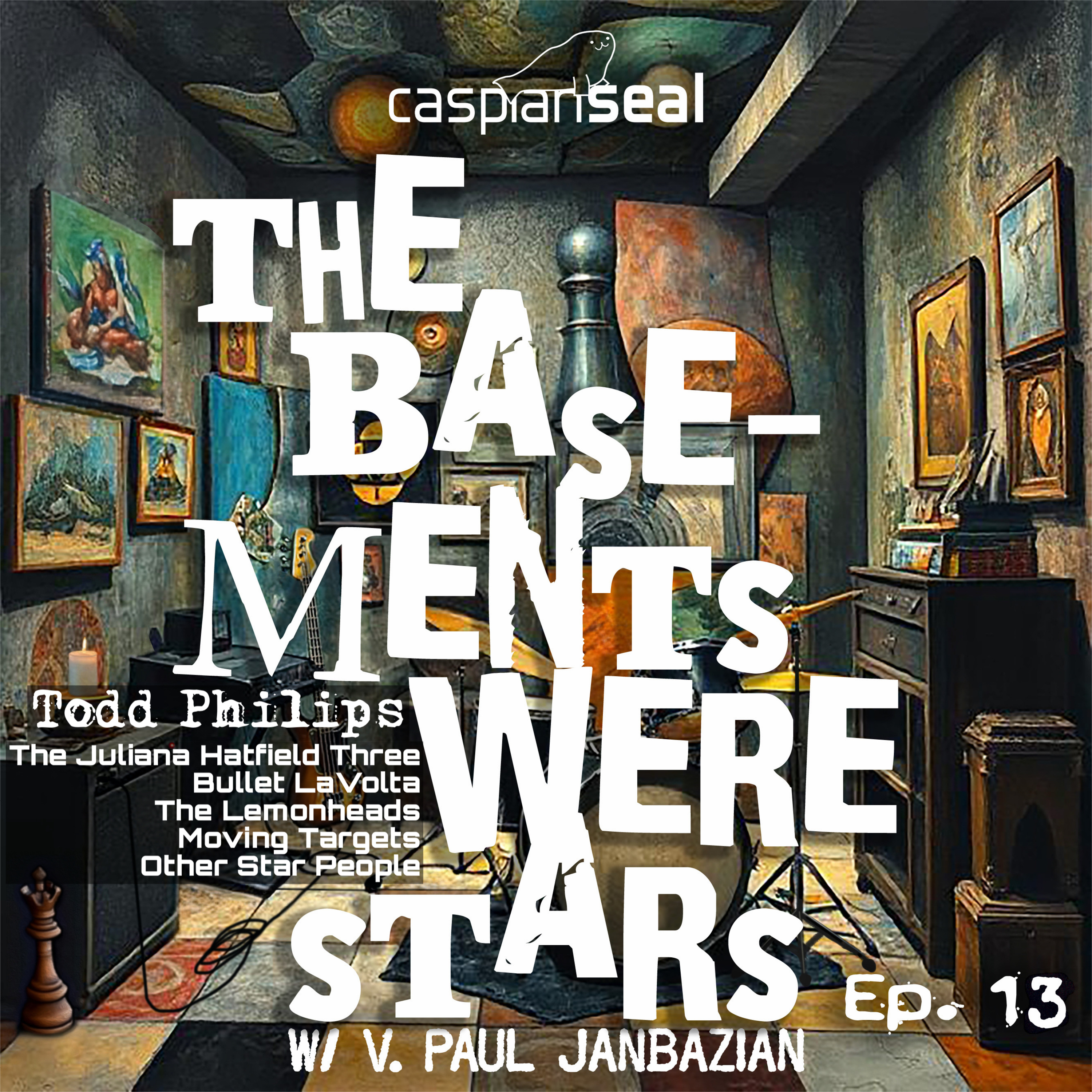 Episode 13: Todd Philips, The Juliana Hatfield Three / Bullet LaVolta / The Lemonheads / Moving Targets / Other Star People episode artwork