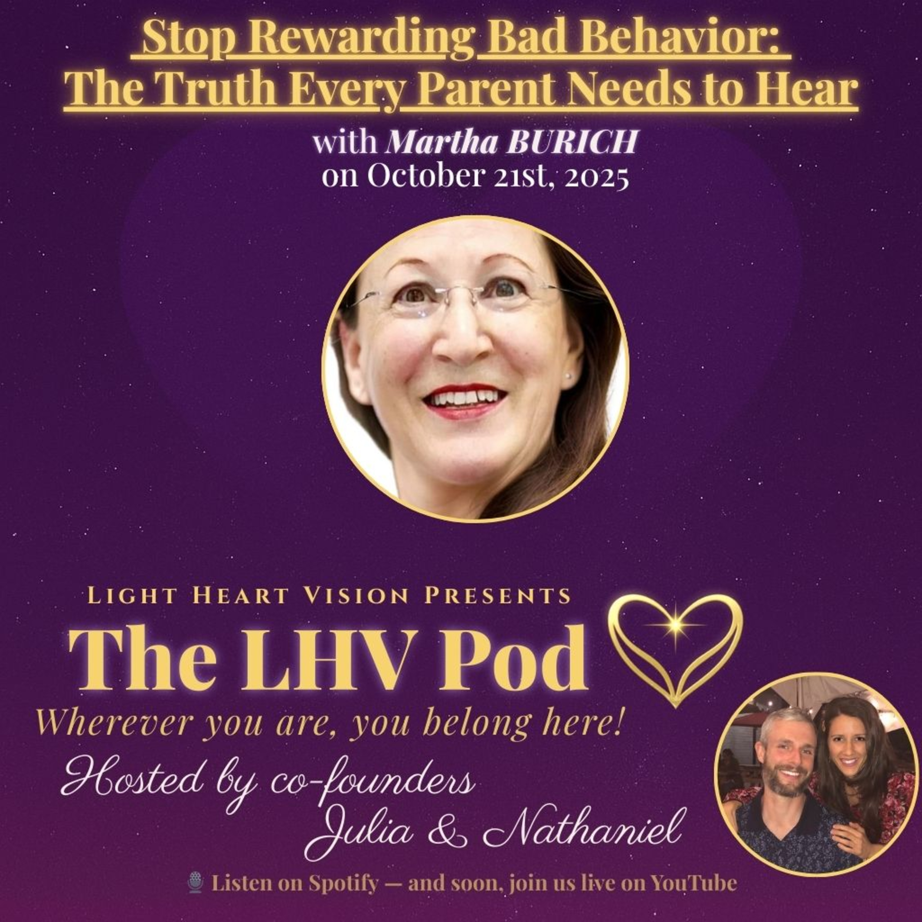 Stop Rewarding Bad Behavior: The Truth Every Parent Needs to Hear 🌟 with Martha Buri episode artwork